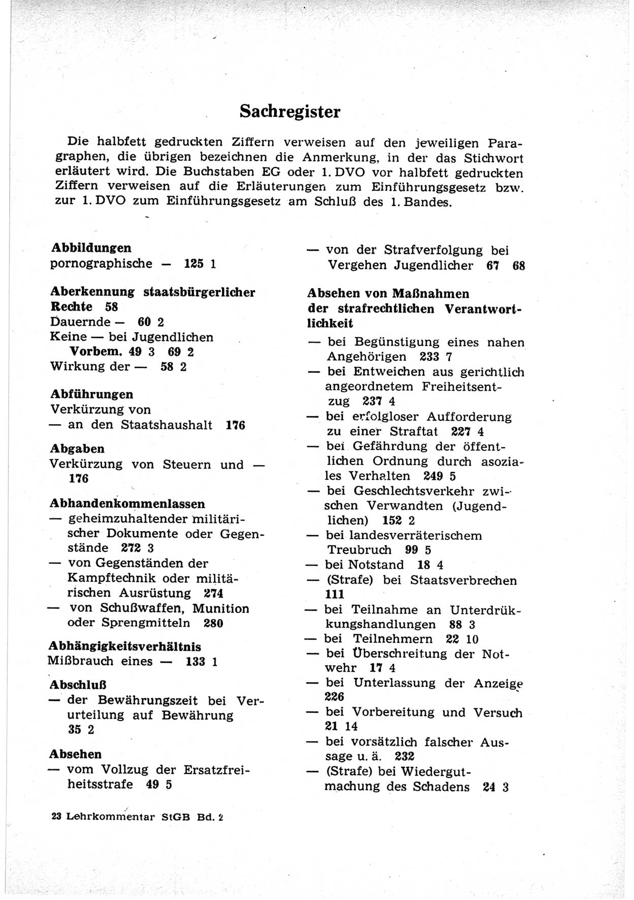 Strafrecht der Deutschen Demokratischen Republik (DDR), Lehrkommentar zum Strafgesetzbuch (StGB), Besonderer Teil 1969, Seite 353 (Strafr. DDR Lehrkomm. StGB BT 1969, S. 353)