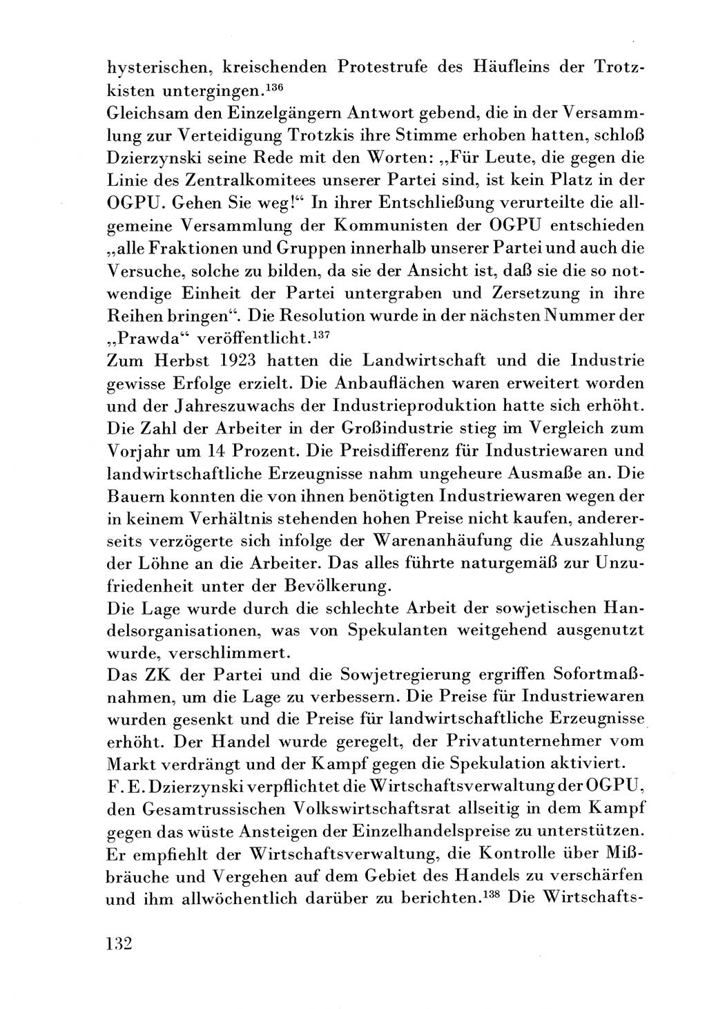 Der erste Tschekist, A. W. Tischkow [Militärverlag des Ministeriums für Verteidigung der UdSSR, Moskau 1968], Ministerium für Staatssicherheit (MfS) [Deutsche Demokratische Republik (DDR)], Juristische Hochschule (JHS) Potsdam 1969, Seite 132 (Tschekist MfS JHS DDR 1969, S. 132)