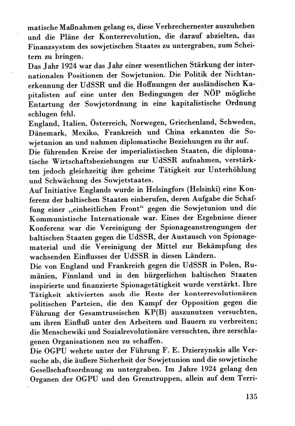 Der erste Tschekist, A. W. Tischkow [Militärverlag des Ministeriums für Verteidigung der UdSSR, Moskau 1968], Ministerium für Staatssicherheit (MfS) [Deutsche Demokratische Republik (DDR)], Juristische Hochschule (JHS) Potsdam 1969, Seite 135 (Tschekist MfS JHS DDR 1969, S. 135)
