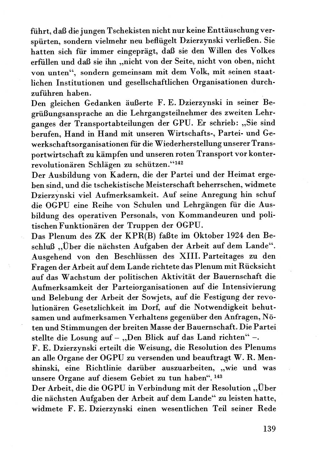 Der erste Tschekist, A. W. Tischkow [Militärverlag des Ministeriums für Verteidigung der UdSSR, Moskau 1968], Ministerium für Staatssicherheit (MfS) [Deutsche Demokratische Republik (DDR)], Juristische Hochschule (JHS) Potsdam 1969, Seite 139 (Tschekist MfS JHS DDR 1969, S. 139)