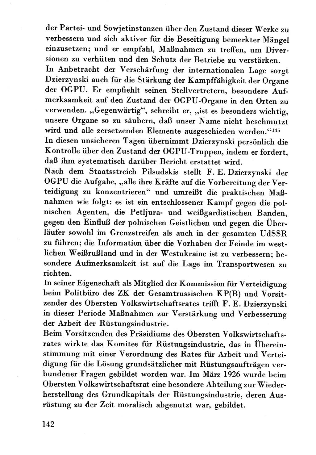Der erste Tschekist, A. W. Tischkow [Militärverlag des Ministeriums für Verteidigung der UdSSR, Moskau 1968], Ministerium für Staatssicherheit (MfS) [Deutsche Demokratische Republik (DDR)], Juristische Hochschule (JHS) Potsdam 1969, Seite 142 (Tschekist MfS JHS DDR 1969, S. 142)
