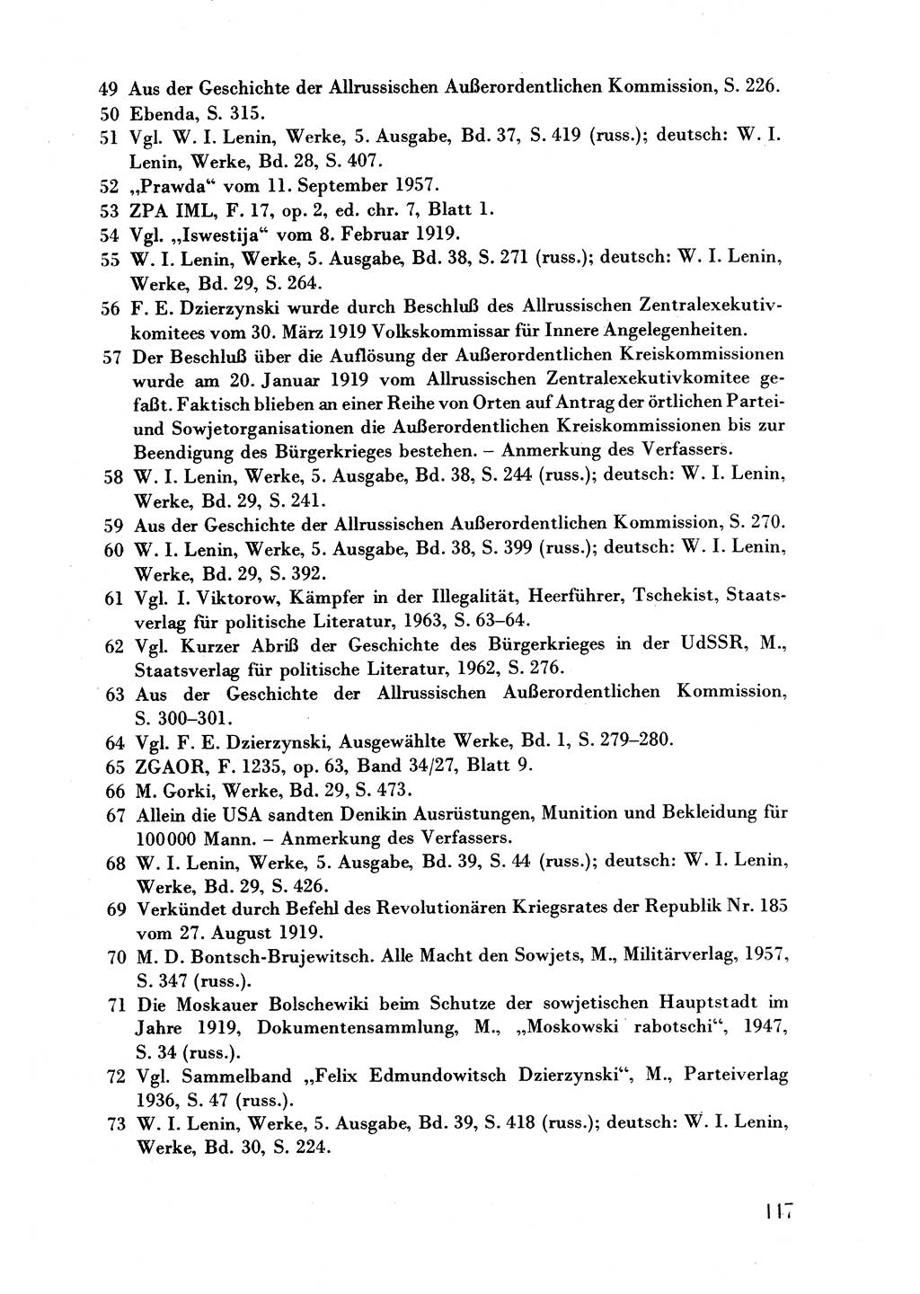 Der erste Tschekist, A. W. Tischkow [Militärverlag des Ministeriums für Verteidigung der UdSSR, Moskau 1968], Ministerium für Staatssicherheit (MfS) [Deutsche Demokratische Republik (DDR)], Juristische Hochschule (JHS) Potsdam 1969, Seite 147 (Tschekist MfS JHS DDR 1969, S. 147)