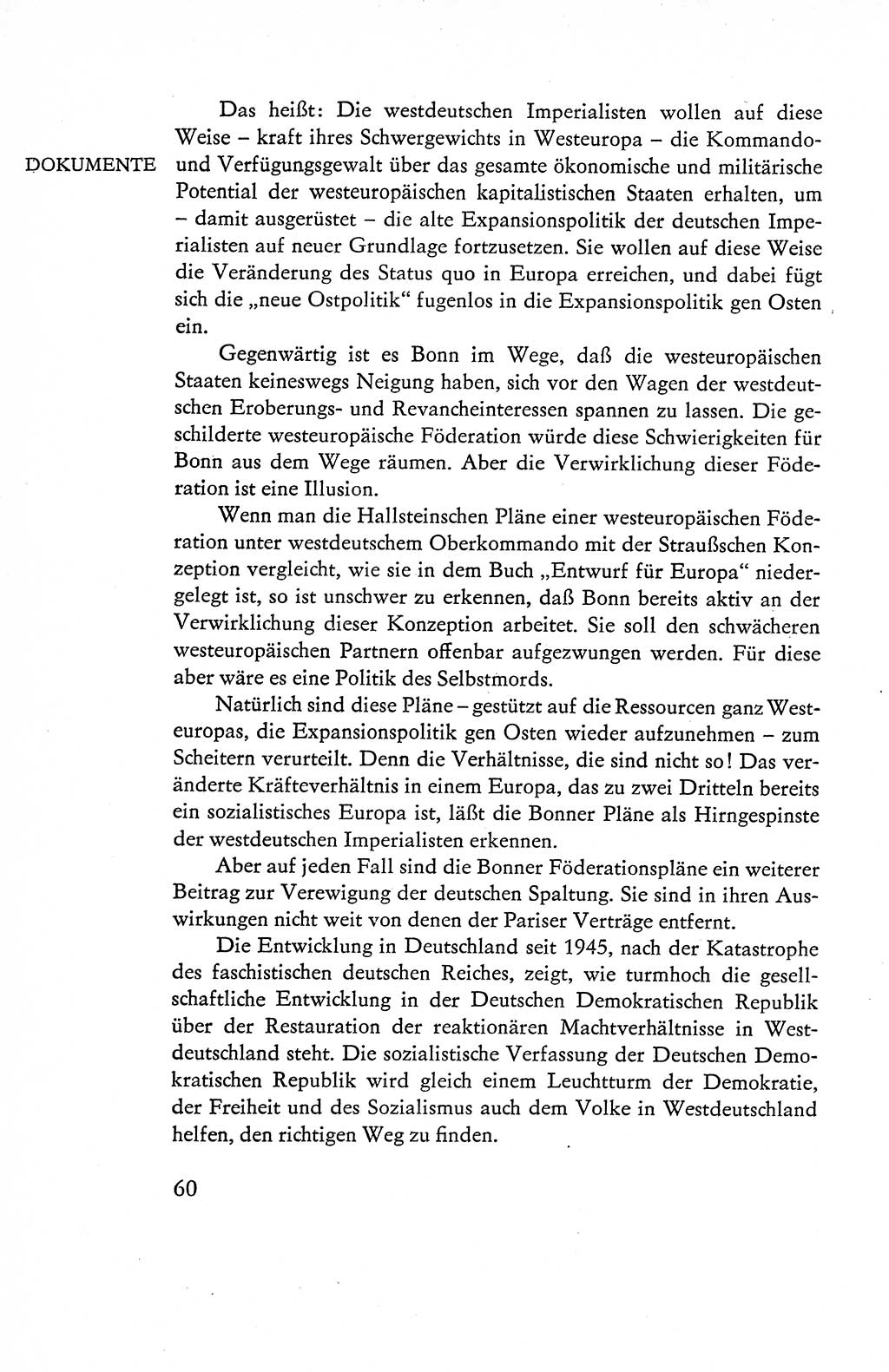 Verfassung der Deutschen Demokratischen Republik (DDR), Dokumente, Kommentar 1969, Band 1, Seite 60 (Verf. DDR Dok. Komm. 1969, Bd. 1, S. 60)