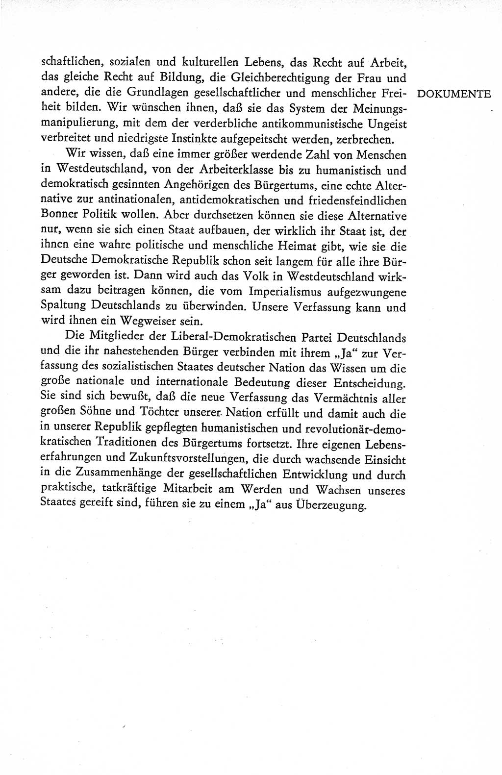 Verfassung der Deutschen Demokratischen Republik (DDR), Dokumente, Kommentar 1969, Band 1, Seite 115 (Verf. DDR Dok. Komm. 1969, Bd. 1, S. 115)