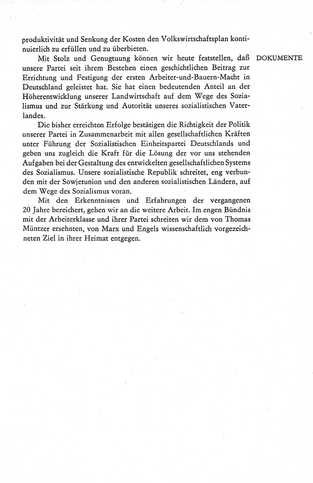 Verfassung der Deutschen Demokratischen Republik (DDR), Dokumente, Kommentar 1969, Band 1, Seite 125 (Verf. DDR Dok. Komm. 1969, Bd. 1, S. 125)