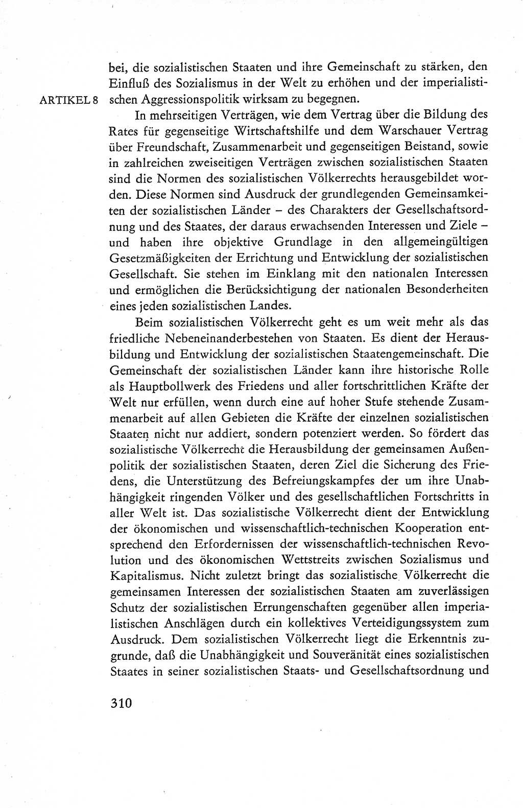 Verfassung der Deutschen Demokratischen Republik (DDR), Dokumente, Kommentar 1969, Band 1, Seite 310 (Verf. DDR Dok. Komm. 1969, Bd. 1, S. 310)