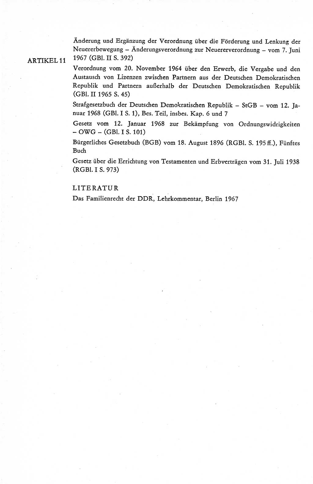 Verfassung der Deutschen Demokratischen Republik (DDR), Dokumente, Kommentar 1969, Band 1, Seite 354 (Verf. DDR Dok. Komm. 1969, Bd. 1, S. 354)