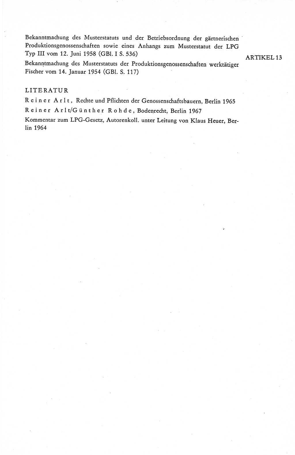 Verfassung der Deutschen Demokratischen Republik (DDR), Dokumente, Kommentar 1969, Band 1, Seite 369 (Verf. DDR Dok. Komm. 1969, Bd. 1, S. 369)