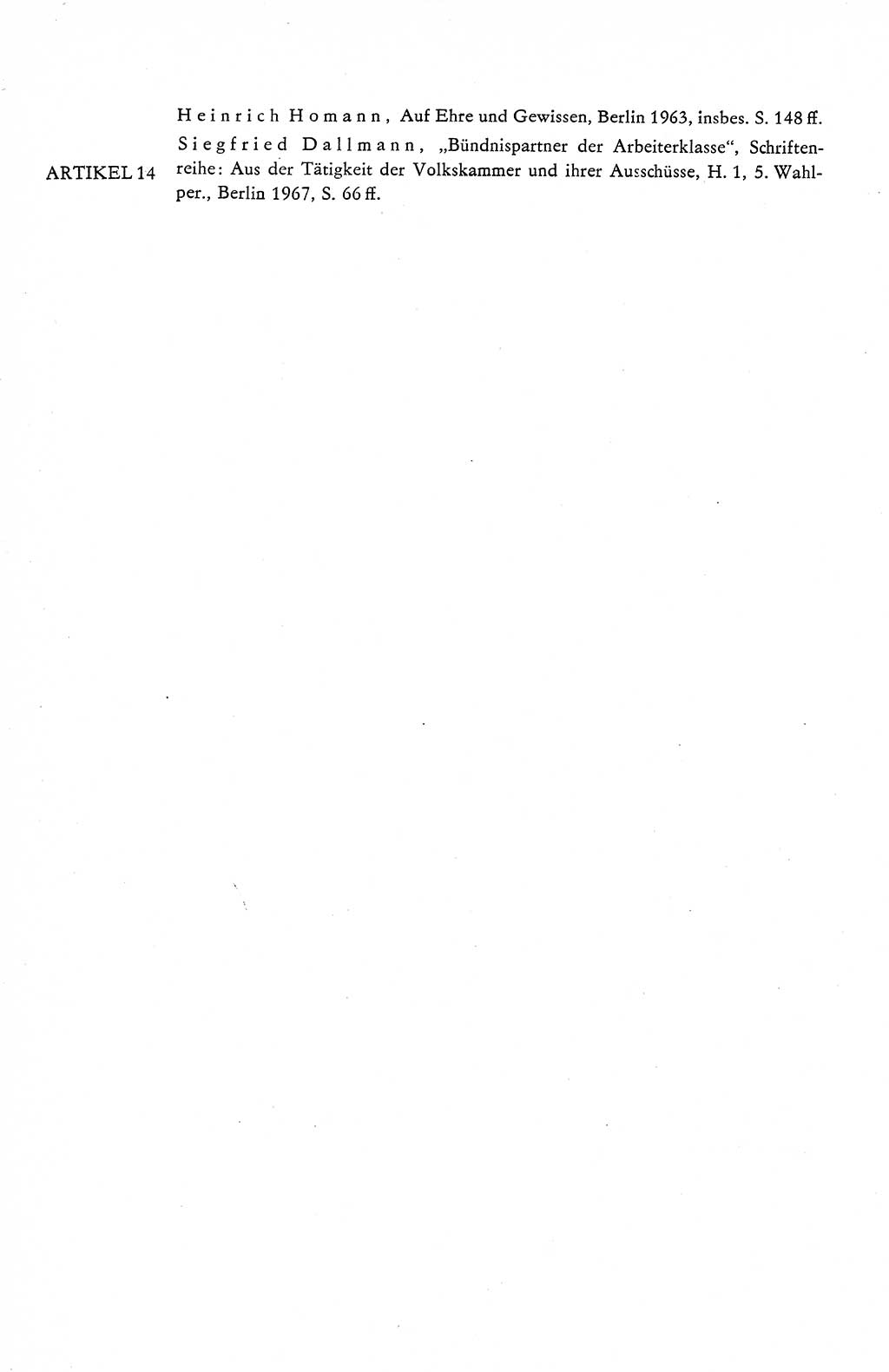 Verfassung der Deutschen Demokratischen Republik (DDR), Dokumente, Kommentar 1969, Band 1, Seite 376 (Verf. DDR Dok. Komm. 1969, Bd. 1, S. 376)