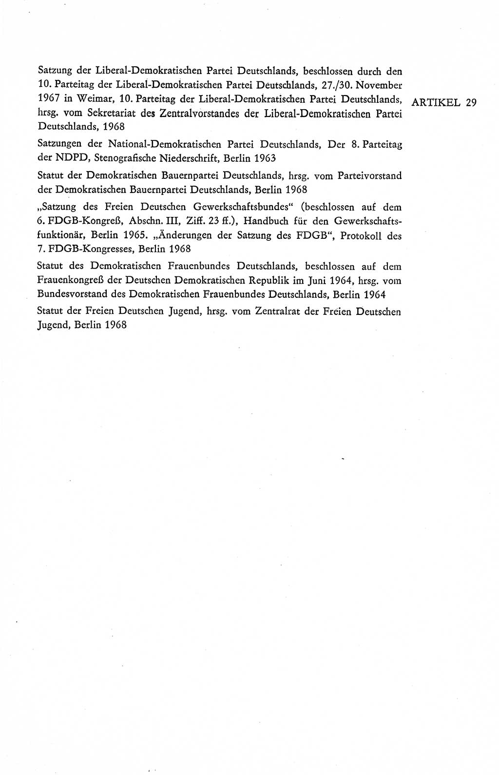 Verfassung der Deutschen Demokratischen Republik (DDR), Dokumente, Kommentar 1969, Band 2, Seite 119 (Verf. DDR Dok. Komm. 1969, Bd. 2, S. 119)