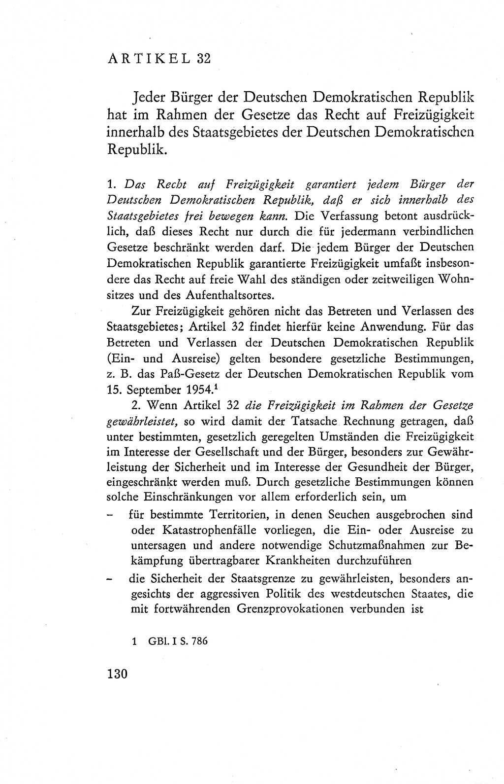 Verfassung der Deutschen Demokratischen Republik (DDR), Dokumente, Kommentar 1969, Band 2, Seite 130 (Verf. DDR Dok. Komm. 1969, Bd. 2, S. 130)