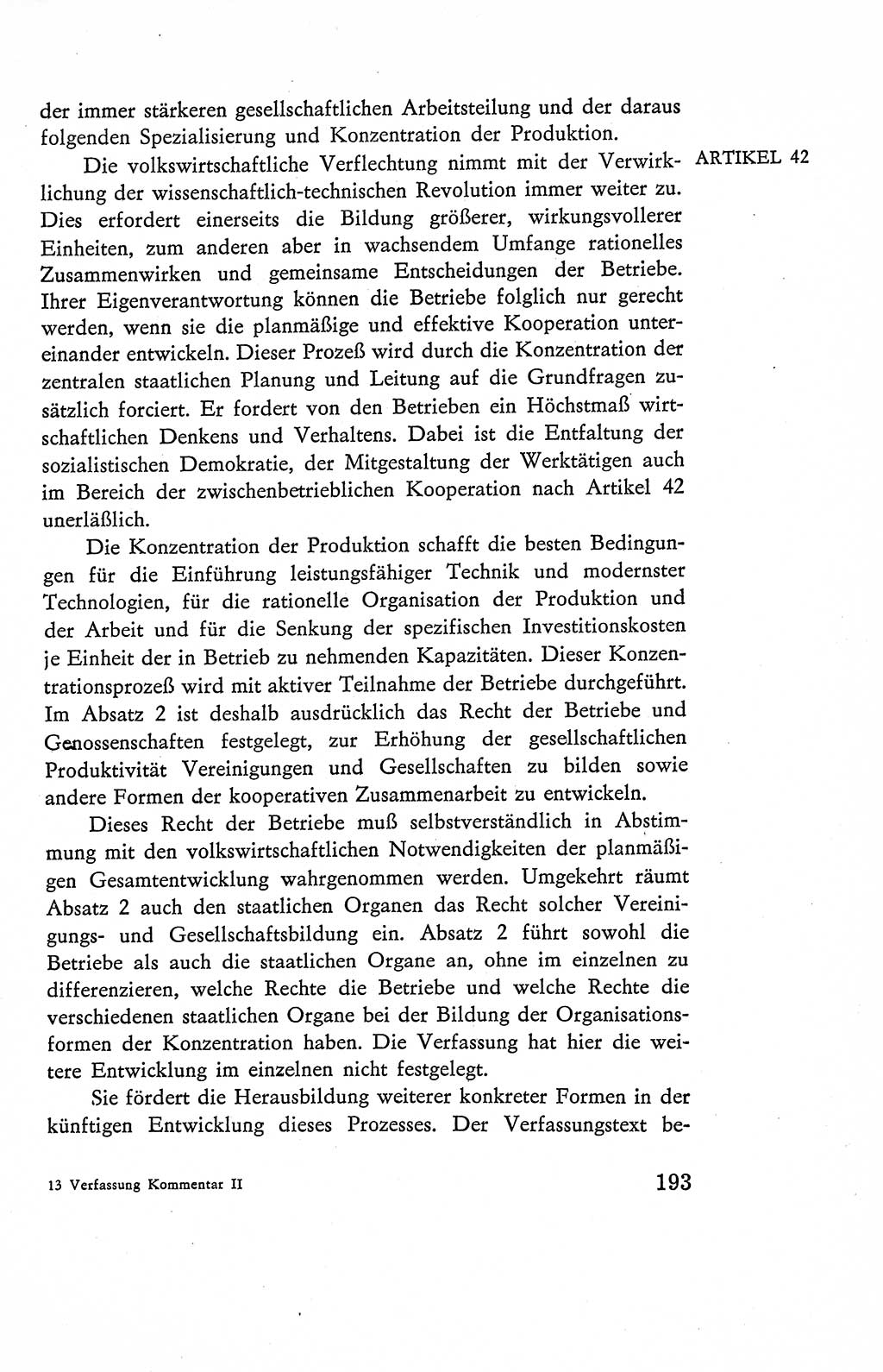 Verfassung der Deutschen Demokratischen Republik (DDR), Dokumente, Kommentar 1969, Band 2, Seite 193 (Verf. DDR Dok. Komm. 1969, Bd. 2, S. 193)