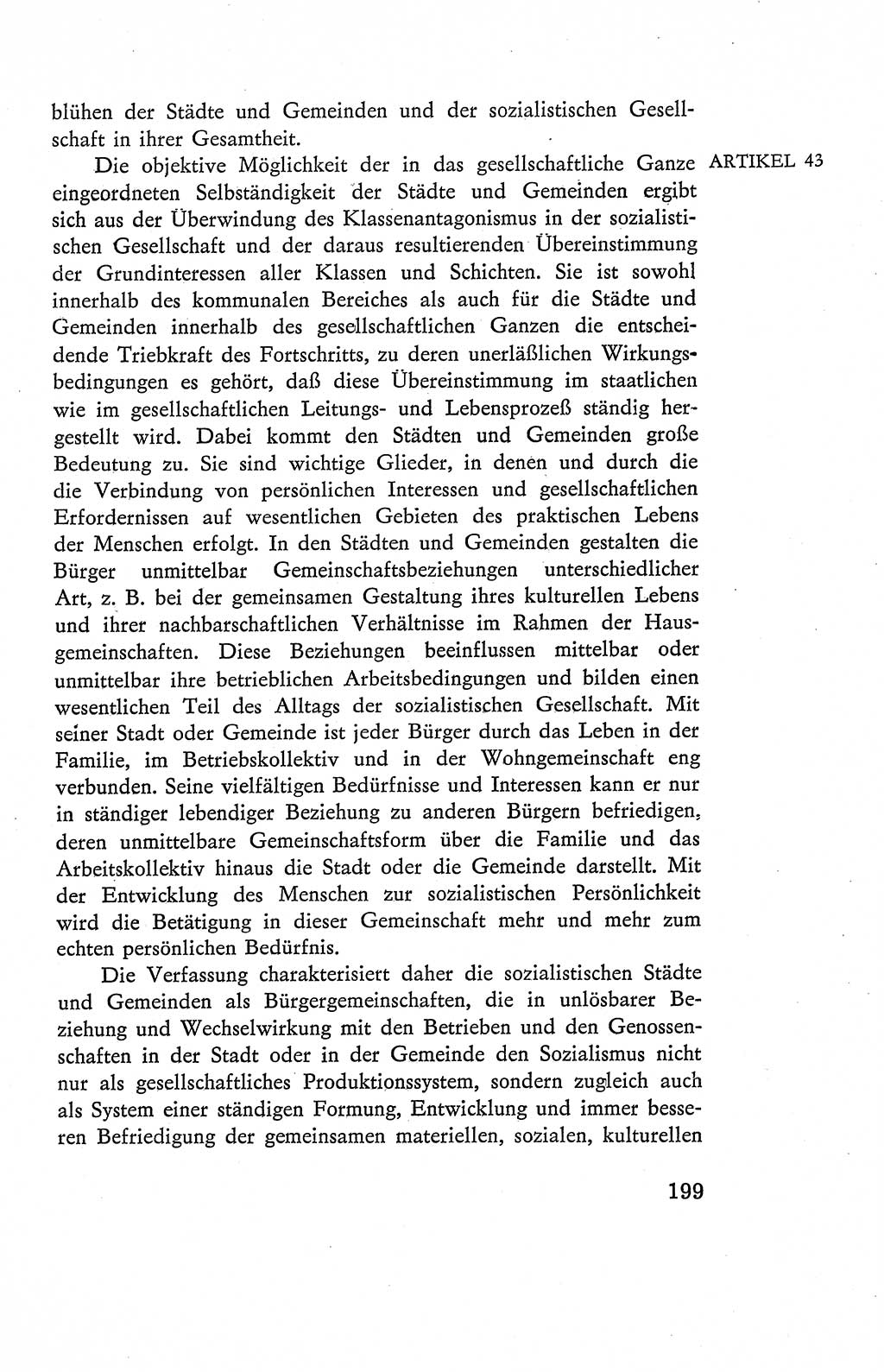 Verfassung der Deutschen Demokratischen Republik (DDR), Dokumente, Kommentar 1969, Band 2, Seite 199 (Verf. DDR Dok. Komm. 1969, Bd. 2, S. 199)