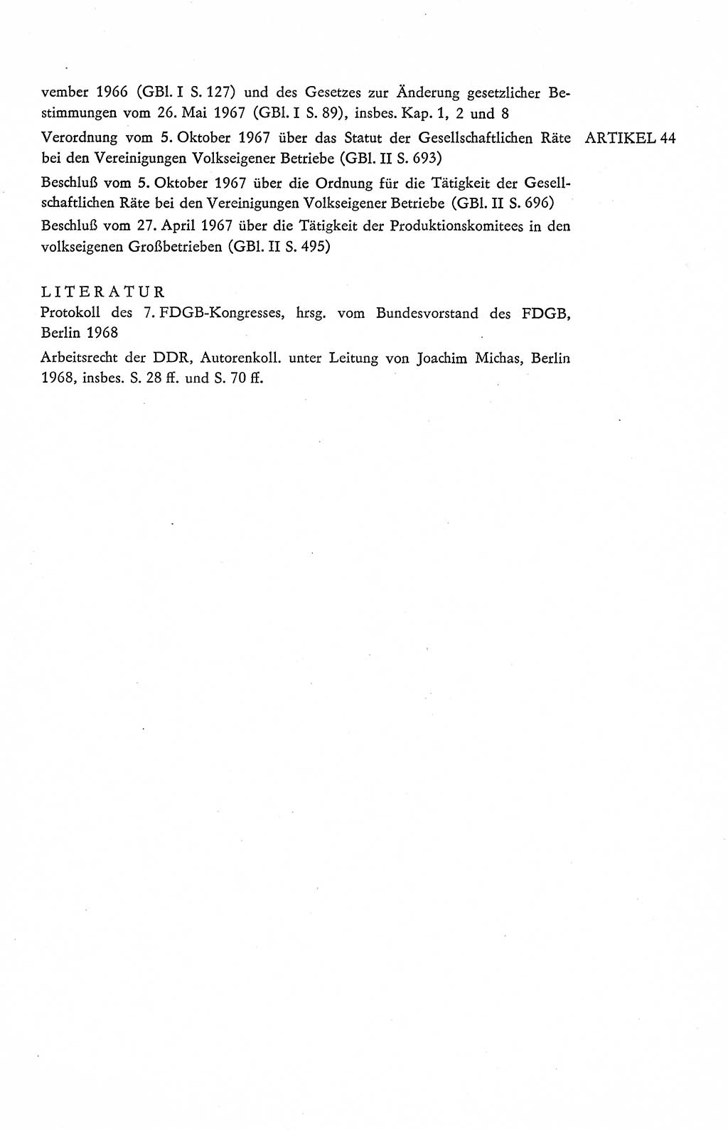 Verfassung der Deutschen Demokratischen Republik (DDR), Dokumente, Kommentar 1969, Band 2, Seite 215 (Verf. DDR Dok. Komm. 1969, Bd. 2, S. 215)