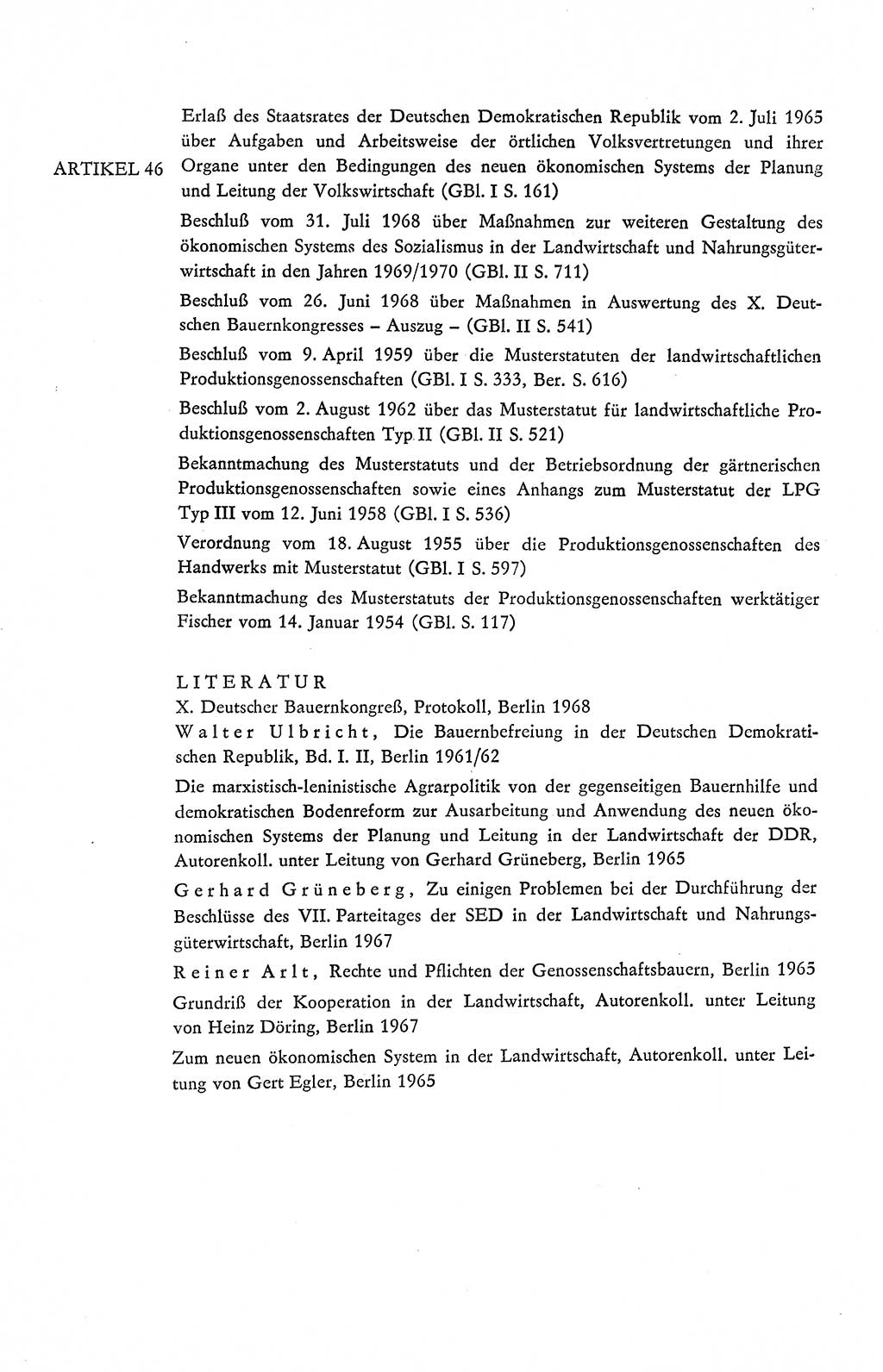 Verfassung der Deutschen Demokratischen Republik (DDR), Dokumente, Kommentar 1969, Band 2, Seite 234 (Verf. DDR Dok. Komm. 1969, Bd. 2, S. 234)