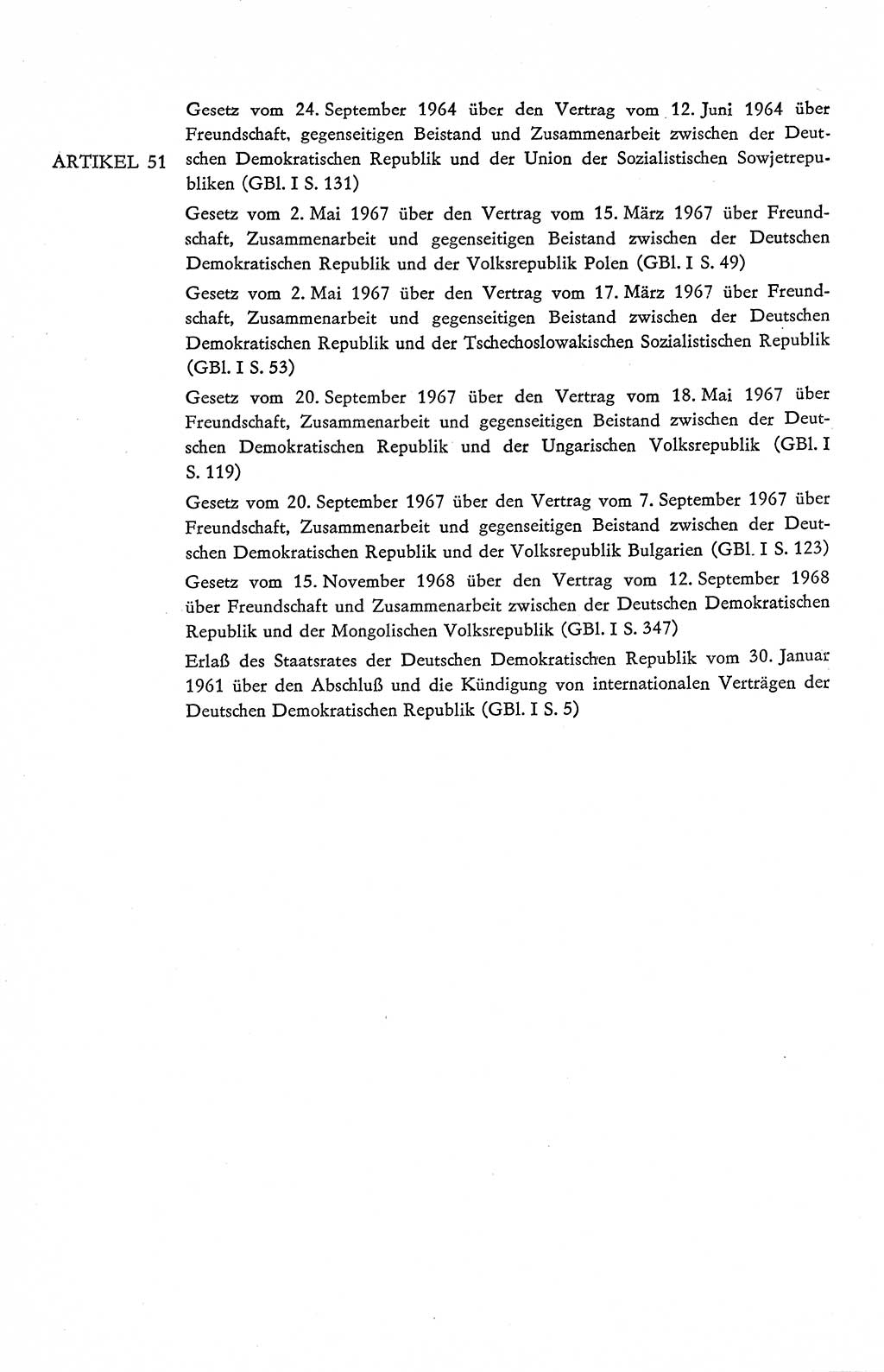 Verfassung der Deutschen Demokratischen Republik (DDR), Dokumente, Kommentar 1969, Band 2, Seite 260 (Verf. DDR Dok. Komm. 1969, Bd. 2, S. 260)