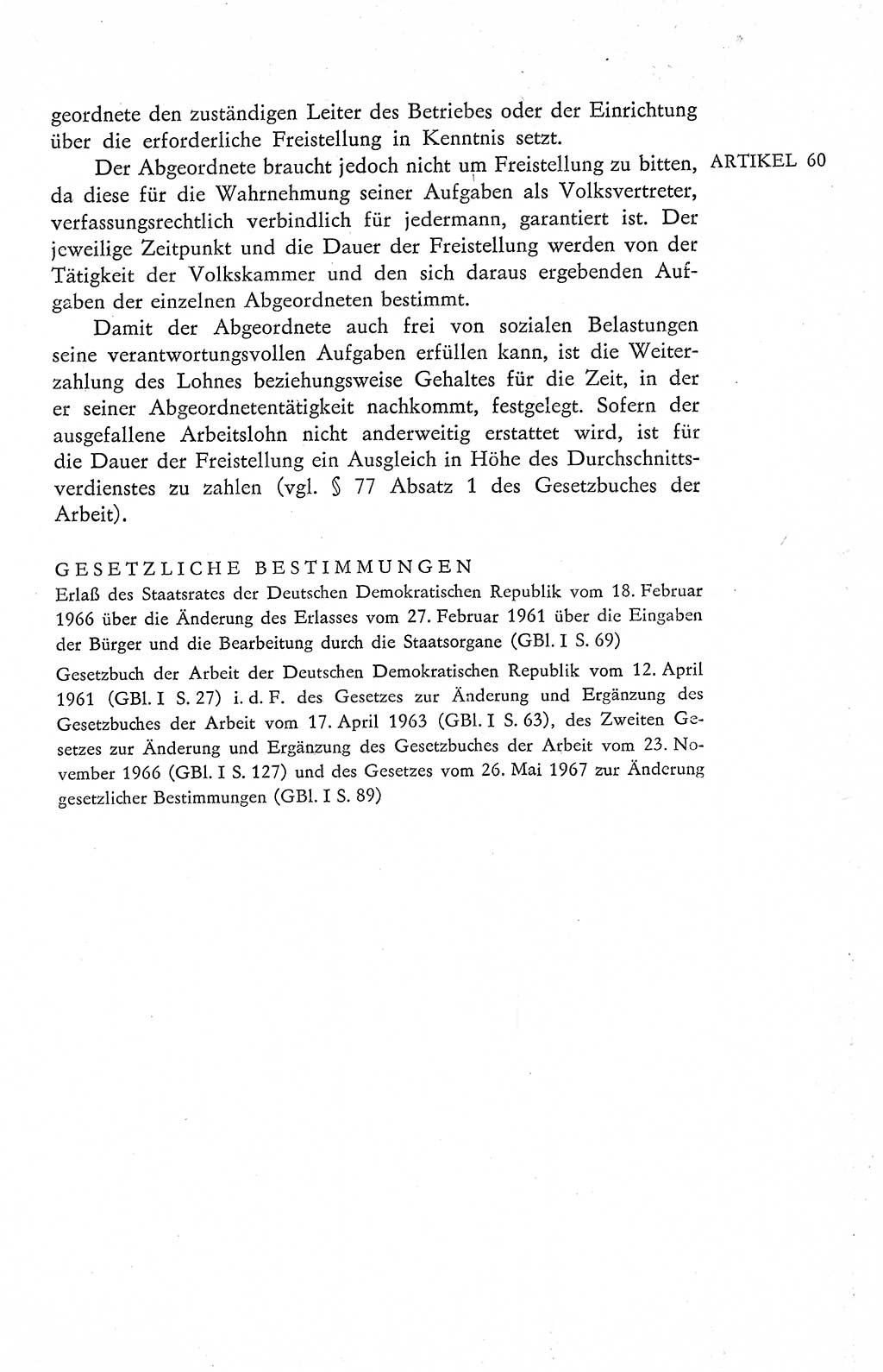Verfassung der Deutschen Demokratischen Republik (DDR), Dokumente, Kommentar 1969, Band 2, Seite 283 (Verf. DDR Dok. Komm. 1969, Bd. 2, S. 283)