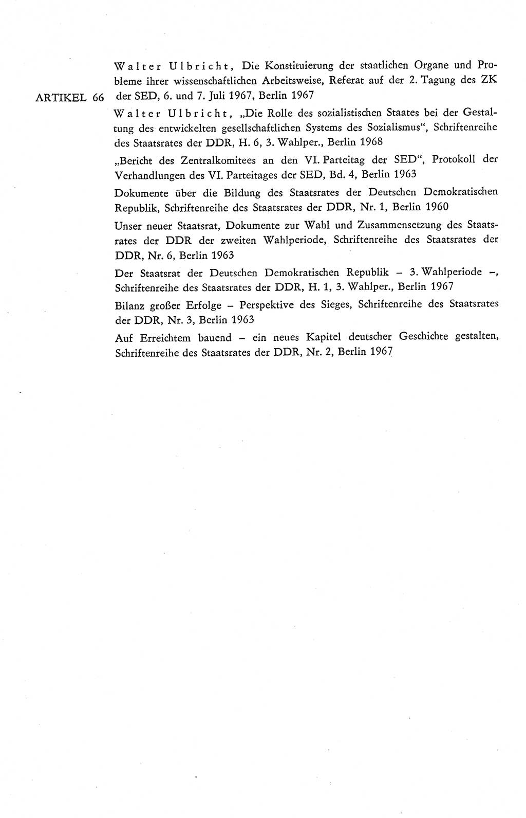 Verfassung der Deutschen Demokratischen Republik (DDR), Dokumente, Kommentar 1969, Band 2, Seite 310 (Verf. DDR Dok. Komm. 1969, Bd. 2, S. 310)