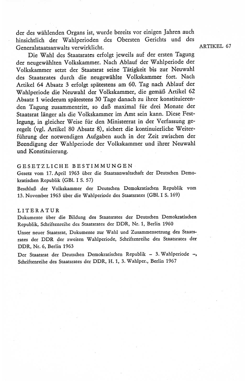 Verfassung der Deutschen Demokratischen Republik (DDR), Dokumente, Kommentar 1969, Band 2, Seite 313 (Verf. DDR Dok. Komm. 1969, Bd. 2, S. 313)
