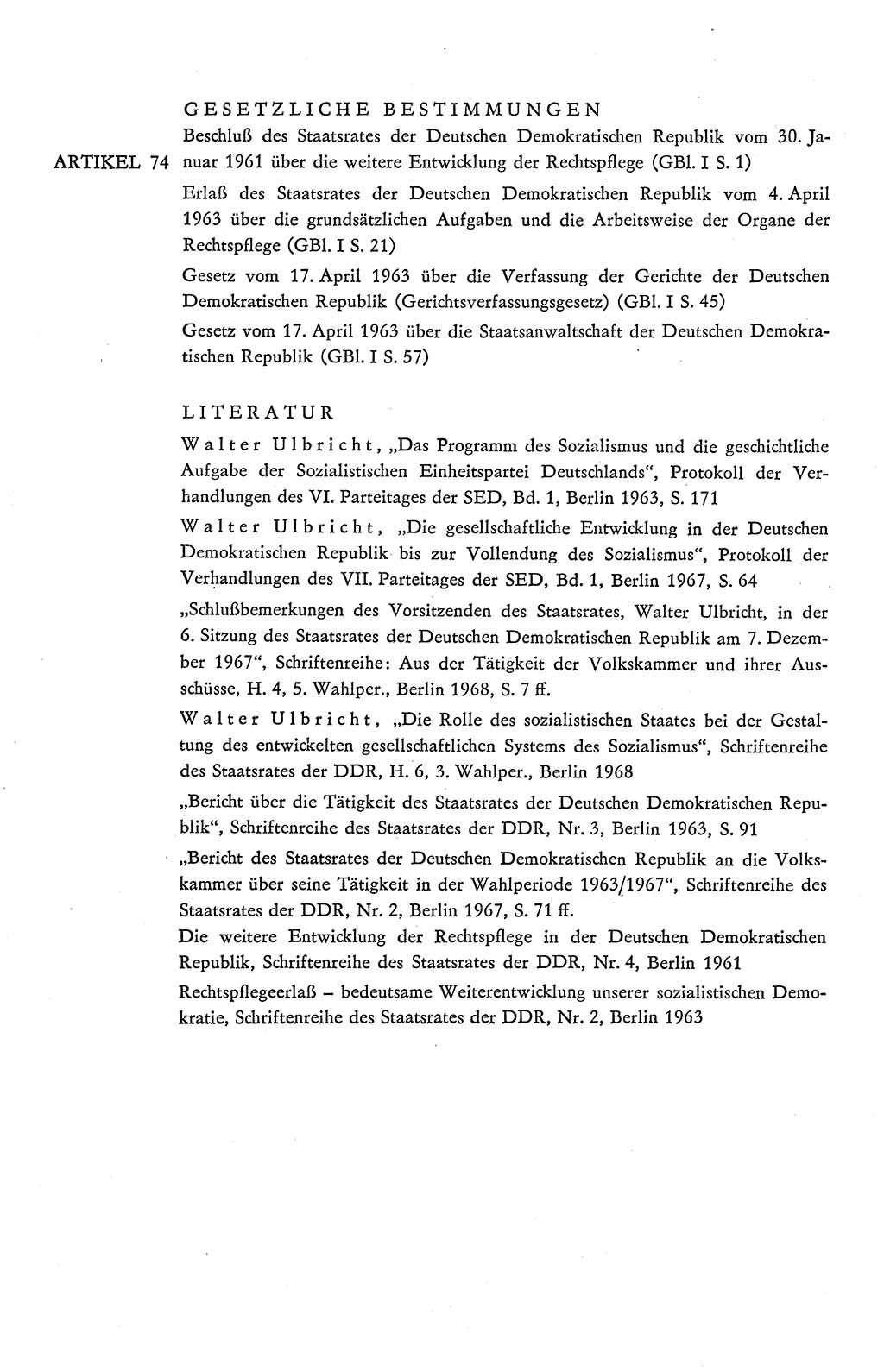 Verfassung der Deutschen Demokratischen Republik (DDR), Dokumente, Kommentar 1969, Band 2, Seite 334 (Verf. DDR Dok. Komm. 1969, Bd. 2, S. 334)