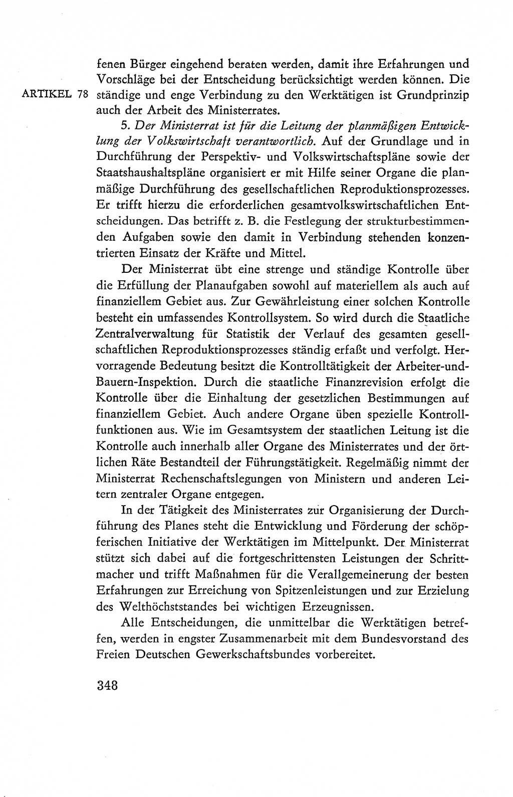 Verfassung der Deutschen Demokratischen Republik (DDR), Dokumente, Kommentar 1969, Band 2, Seite 348 (Verf. DDR Dok. Komm. 1969, Bd. 2, S. 348)