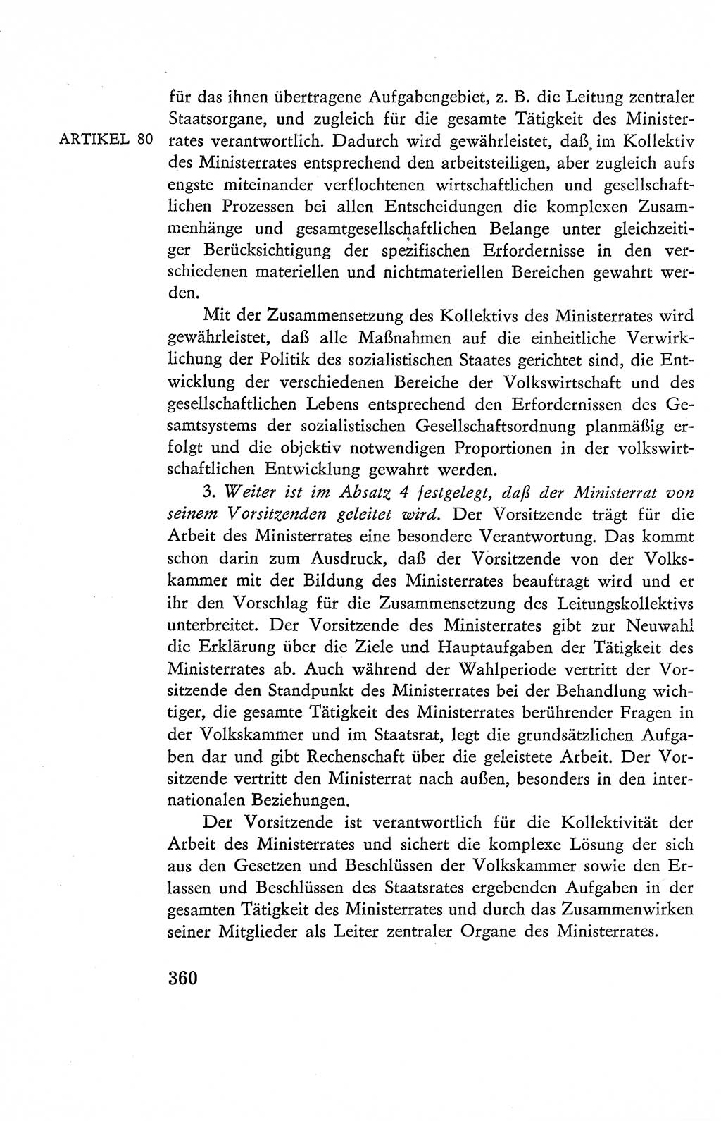Verfassung der Deutschen Demokratischen Republik (DDR), Dokumente, Kommentar 1969, Band 2, Seite 360 (Verf. DDR Dok. Komm. 1969, Bd. 2, S. 360)