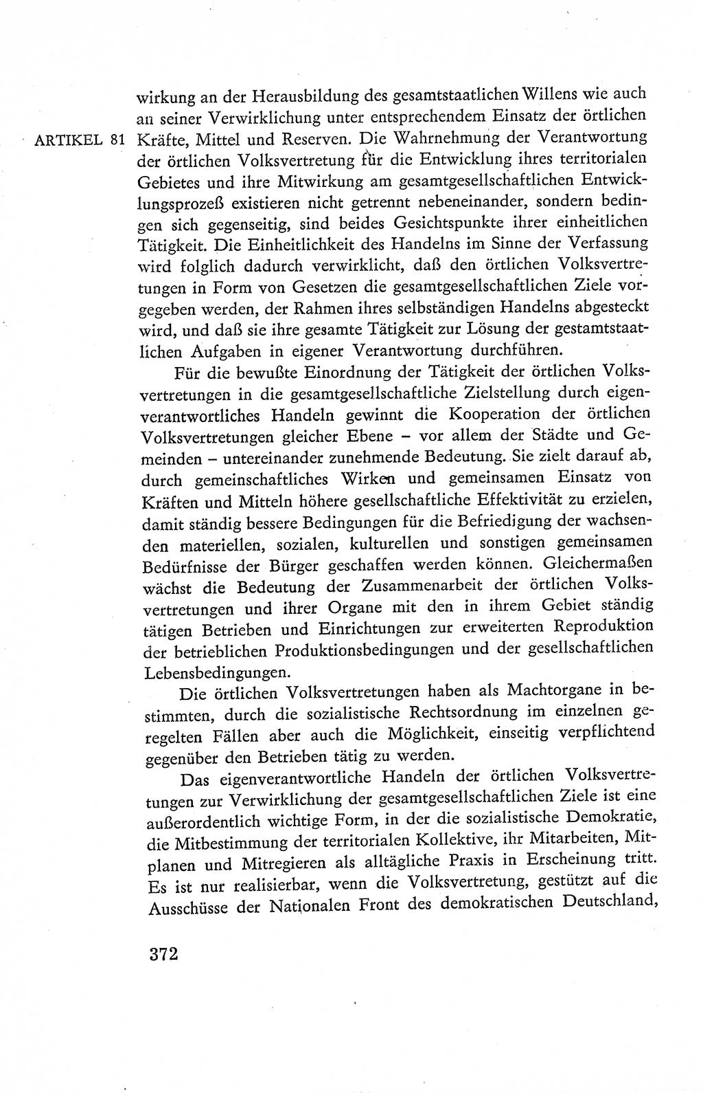 Verfassung der Deutschen Demokratischen Republik (DDR), Dokumente, Kommentar 1969, Band 2, Seite 372 (Verf. DDR Dok. Komm. 1969, Bd. 2, S. 372)