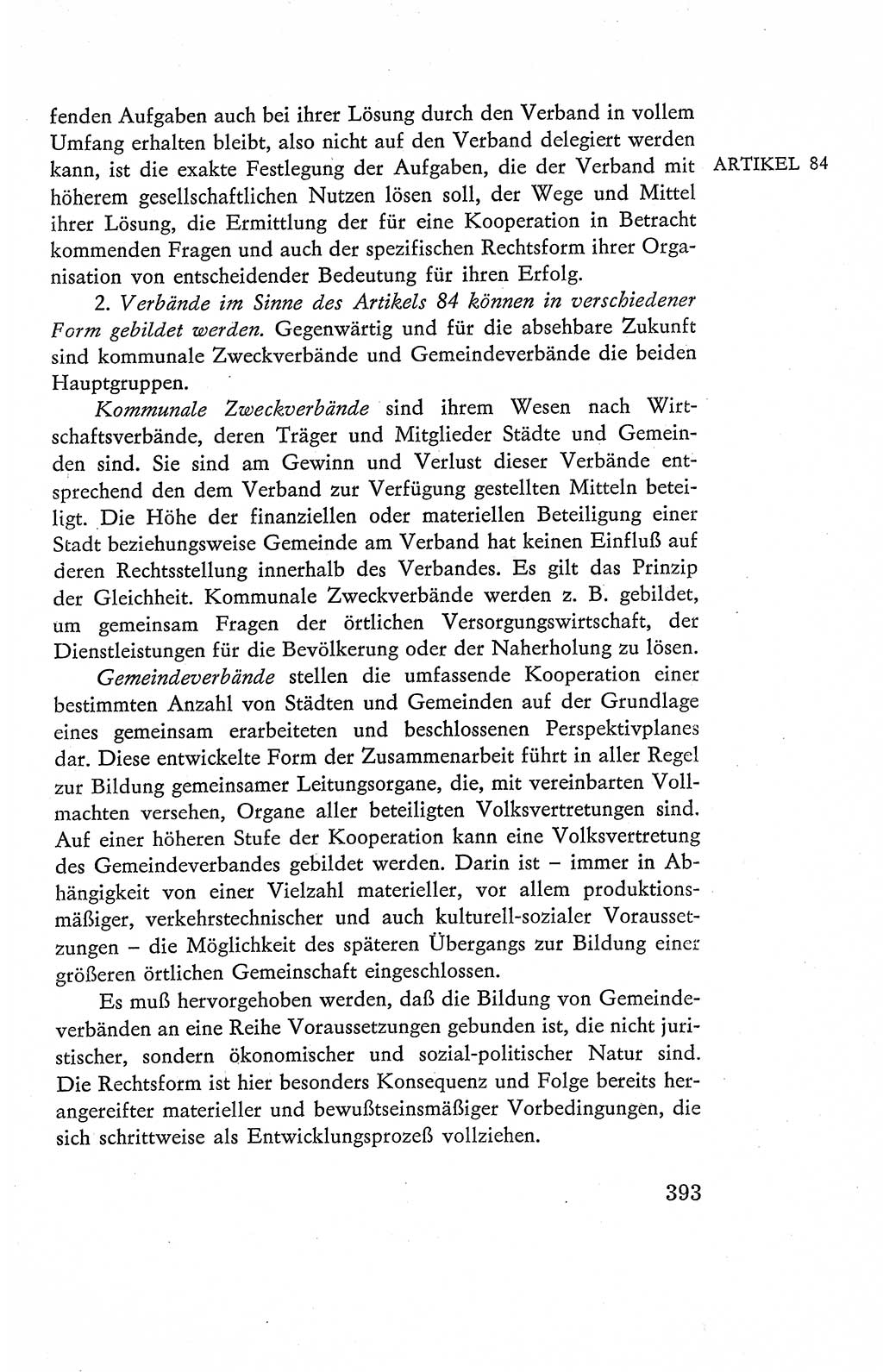 Verfassung der Deutschen Demokratischen Republik (DDR), Dokumente, Kommentar 1969, Band 2, Seite 393 (Verf. DDR Dok. Komm. 1969, Bd. 2, S. 393)