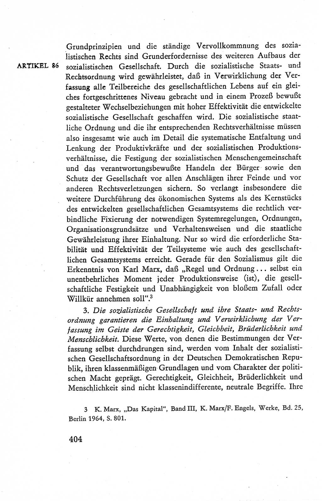 Verfassung der Deutschen Demokratischen Republik (DDR), Dokumente, Kommentar 1969, Band 2, Seite 404 (Verf. DDR Dok. Komm. 1969, Bd. 2, S. 404)