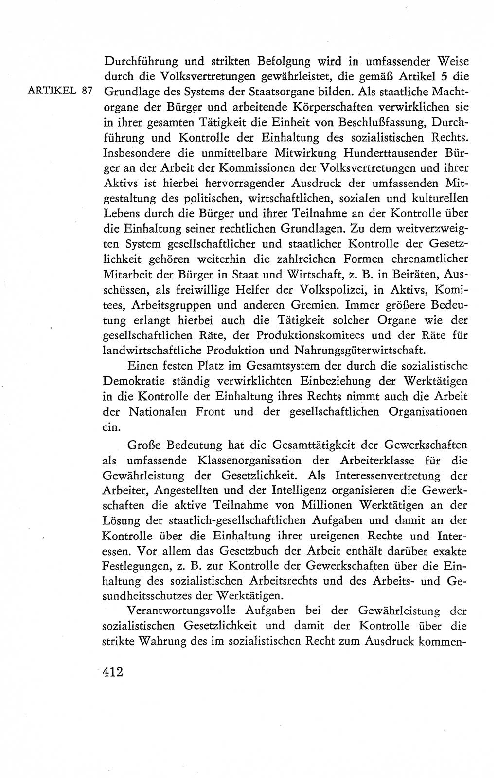 Verfassung der Deutschen Demokratischen Republik (DDR), Dokumente, Kommentar 1969, Band 2, Seite 412 (Verf. DDR Dok. Komm. 1969, Bd. 2, S. 412)