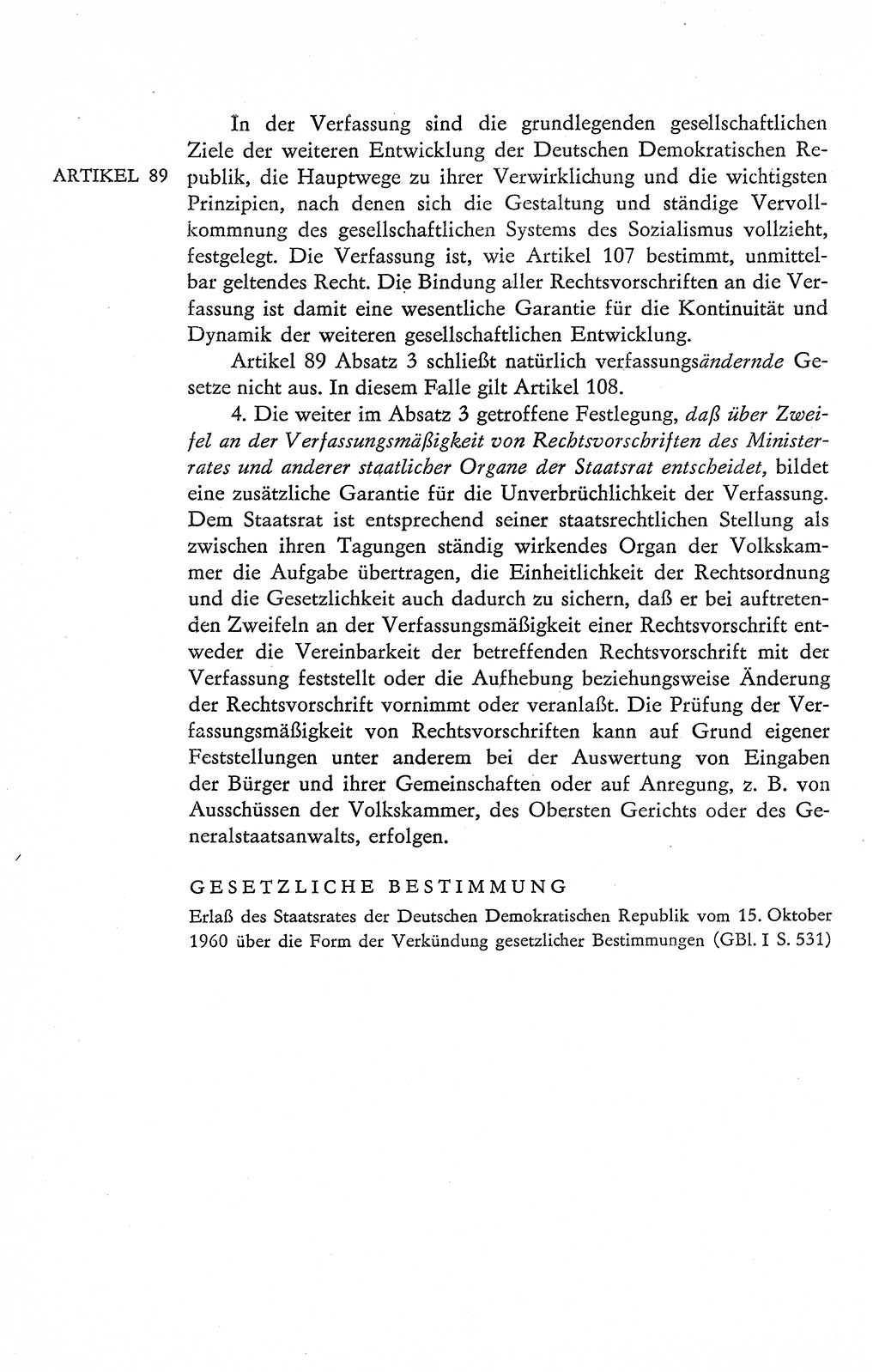 Verfassung der Deutschen Demokratischen Republik (DDR), Dokumente, Kommentar 1969, Band 2, Seite 424 (Verf. DDR Dok. Komm. 1969, Bd. 2, S. 424)
