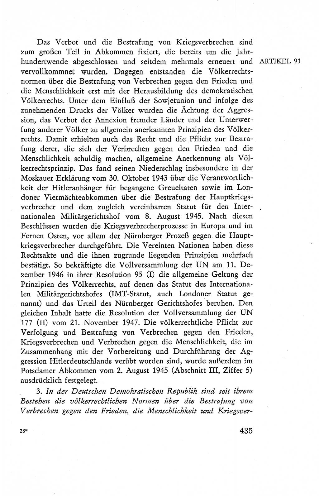 Verfassung der Deutschen Demokratischen Republik (DDR), Dokumente, Kommentar 1969, Band 2, Seite 435 (Verf. DDR Dok. Komm. 1969, Bd. 2, S. 435)