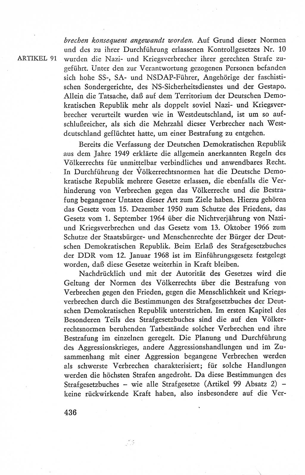 Verfassung der Deutschen Demokratischen Republik (DDR), Dokumente, Kommentar 1969, Band 2, Seite 436 (Verf. DDR Dok. Komm. 1969, Bd. 2, S. 436)