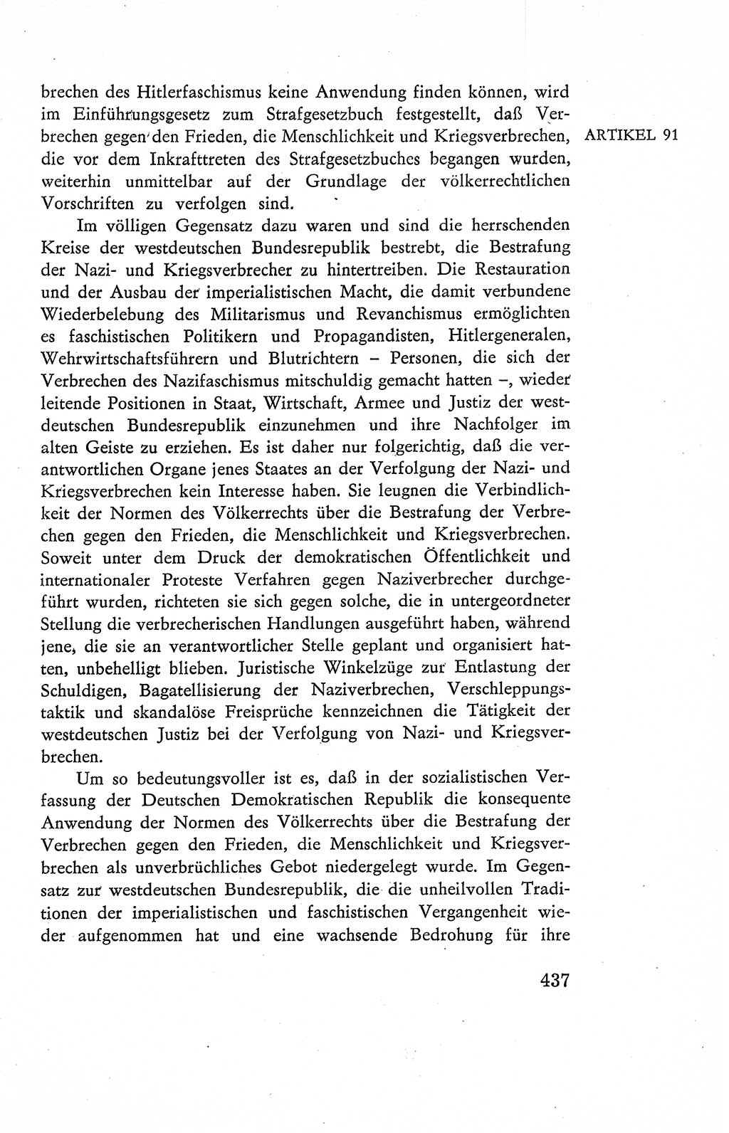 Verfassung der Deutschen Demokratischen Republik (DDR), Dokumente, Kommentar 1969, Band 2, Seite 437 (Verf. DDR Dok. Komm. 1969, Bd. 2, S. 437)