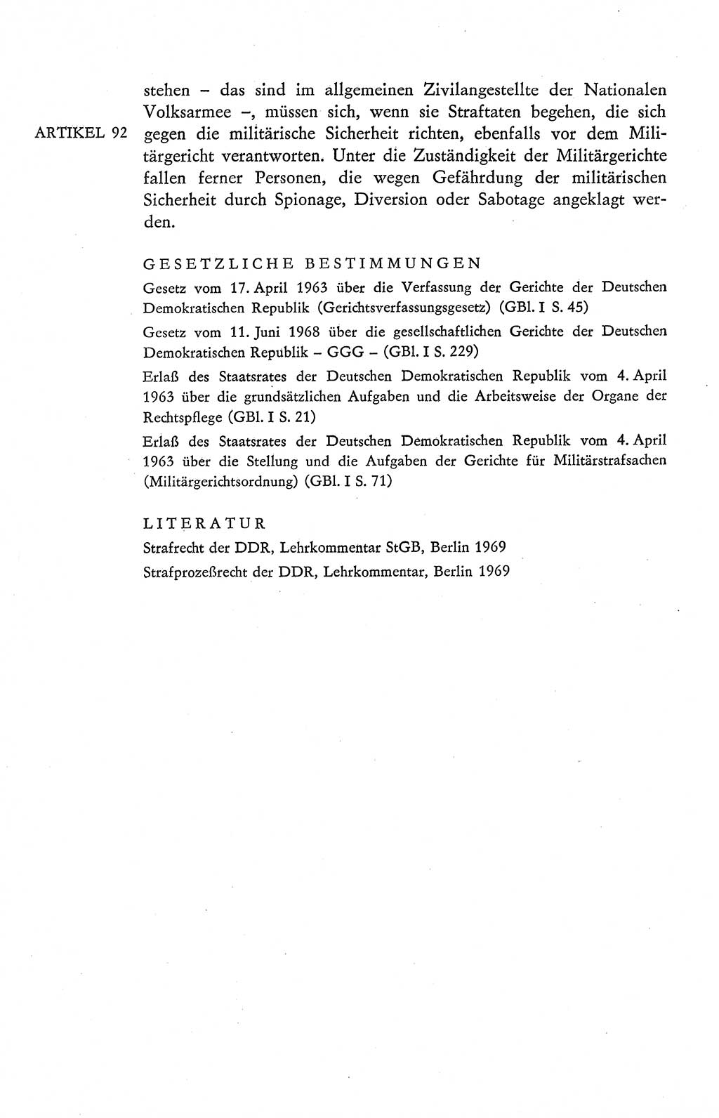 Verfassung der Deutschen Demokratischen Republik (DDR), Dokumente, Kommentar 1969, Band 2, Seite 446 (Verf. DDR Dok. Komm. 1969, Bd. 2, S. 446)