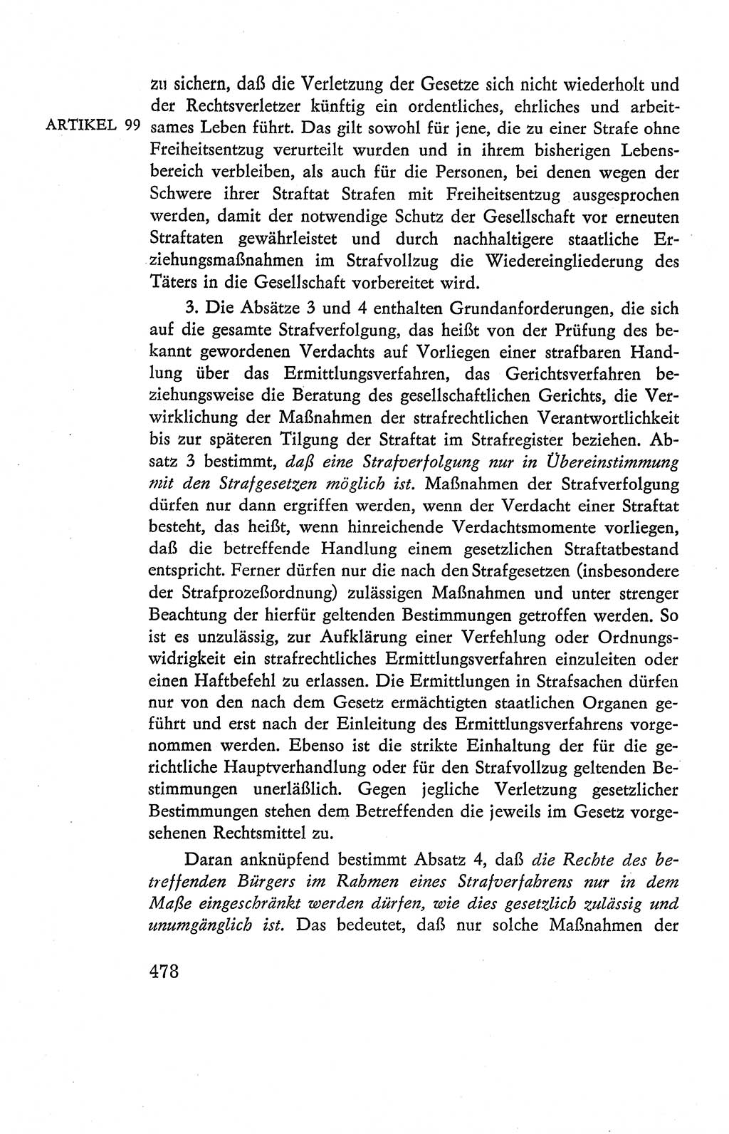 Verfassung der Deutschen Demokratischen Republik (DDR), Dokumente, Kommentar 1969, Band 2, Seite 478 (Verf. DDR Dok. Komm. 1969, Bd. 2, S. 478)