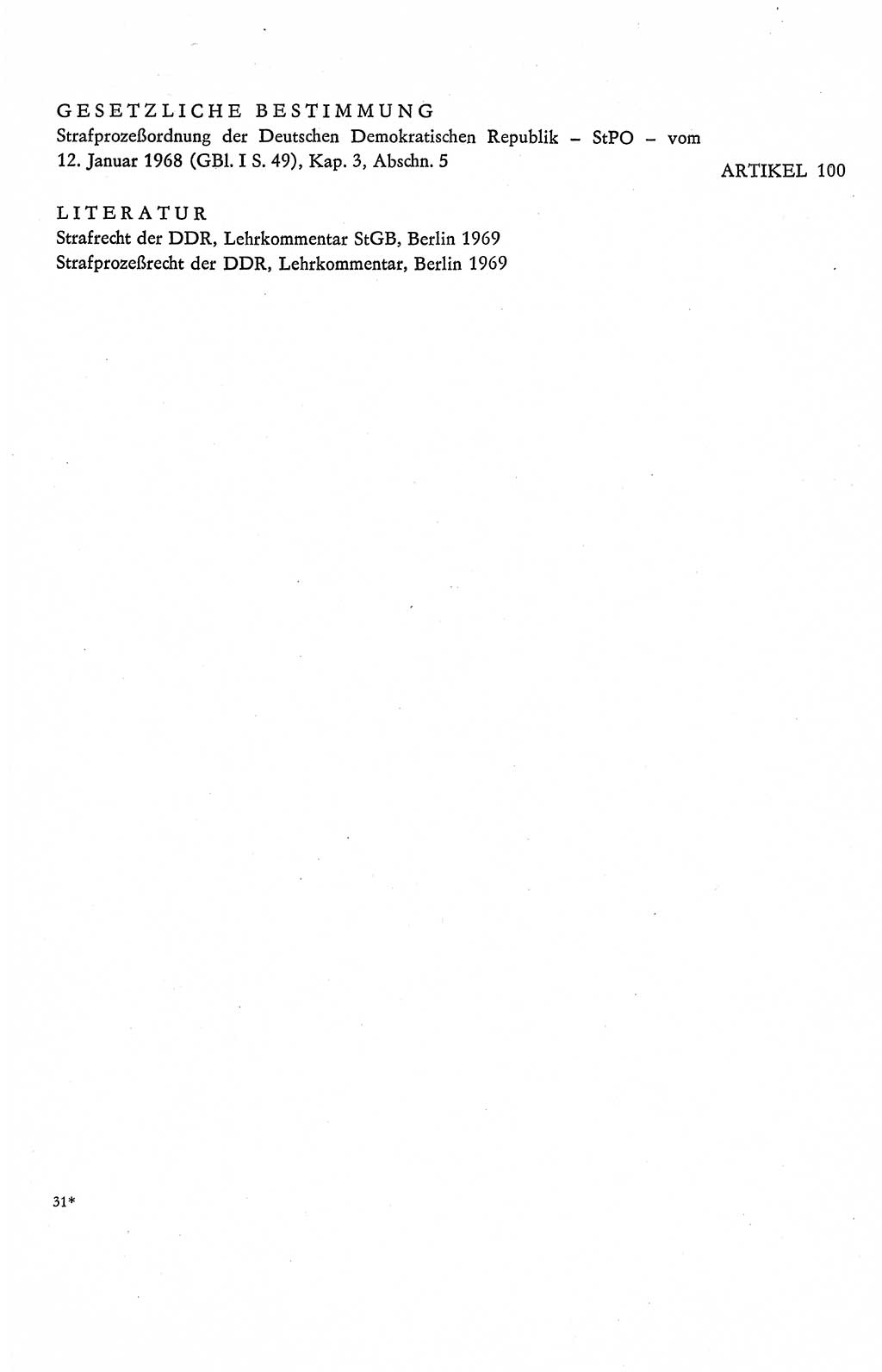 Verfassung der Deutschen Demokratischen Republik (DDR), Dokumente, Kommentar 1969, Band 2, Seite 483 (Verf. DDR Dok. Komm. 1969, Bd. 2, S. 483)