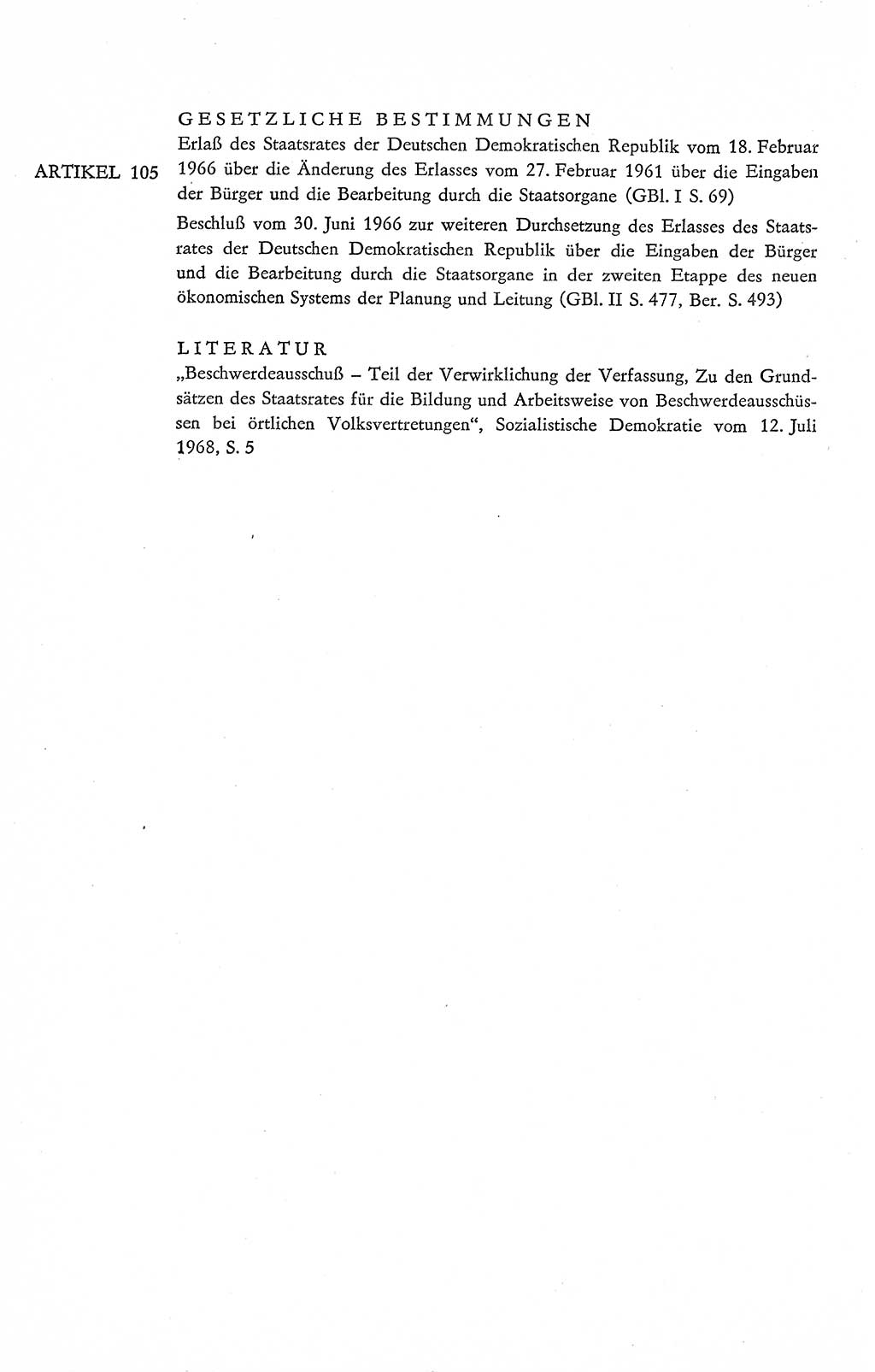 Verfassung der Deutschen Demokratischen Republik (DDR), Dokumente, Kommentar 1969, Band 2, Seite 504 (Verf. DDR Dok. Komm. 1969, Bd. 2, S. 504)