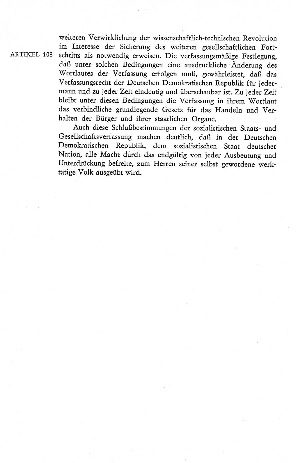 Verfassung der Deutschen Demokratischen Republik (DDR), Dokumente, Kommentar 1969, Band 2, Seite 514 (Verf. DDR Dok. Komm. 1969, Bd. 2, S. 514)