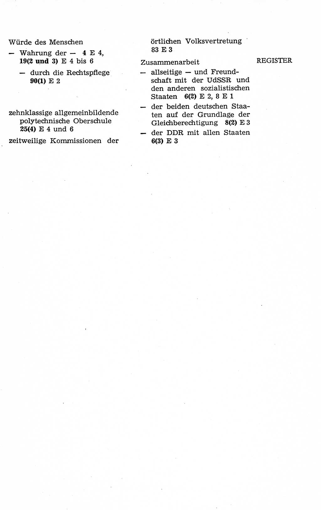 Verfassung der Deutschen Demokratischen Republik (DDR), Dokumente, Kommentar 1969, Band 2, Seite 551 (Verf. DDR Dok. Komm. 1969, Bd. 2, S. 551)