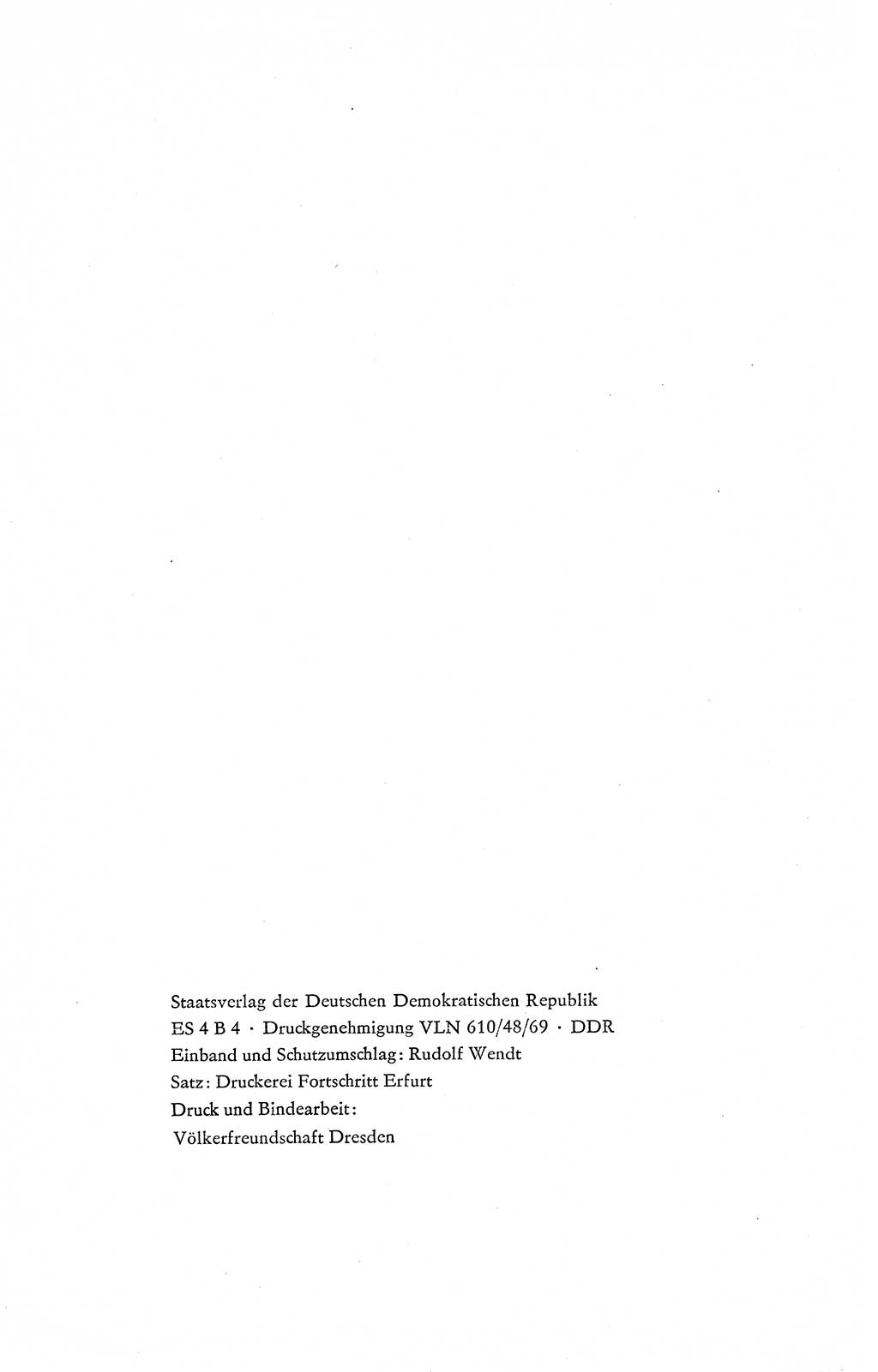Verfassung der Deutschen Demokratischen Republik (DDR), Dokumente, Kommentar 1969, Band 2, Seite 556 (Verf. DDR Dok. Komm. 1969, Bd. 2, S. 556)