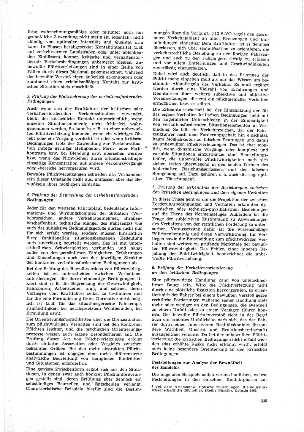 Neue Justiz (NJ), Zeitschrift für Recht und Rechtswissenschaft [Deutsche Demokratische Republik (DDR)], 23. Jahrgang 1969, Seite 335 (NJ DDR 1969, S. 335)