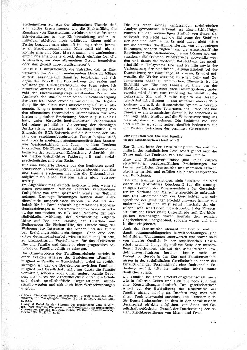 Neue Justiz (NJ), Zeitschrift für Recht und Rechtswissenschaft [Deutsche Demokratische Republik (DDR)], 23. Jahrgang 1969, Seite 755 (NJ DDR 1969, S. 755)