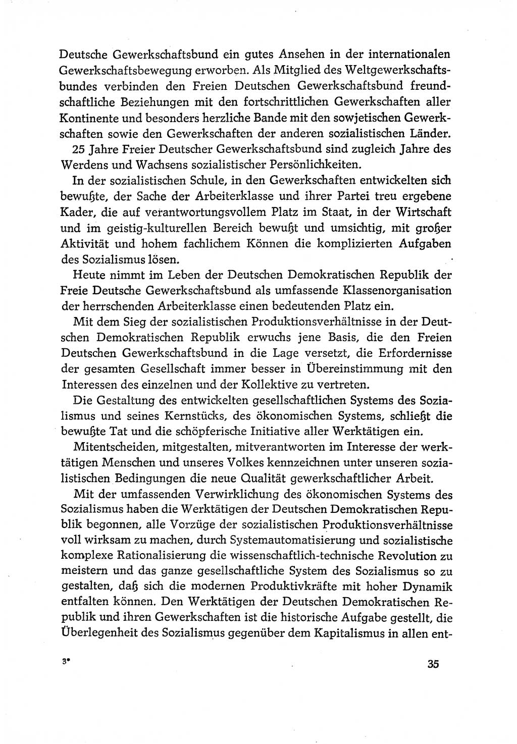 Dokumente der Sozialistischen Einheitspartei Deutschlands (SED) [Deutsche Demokratische Republik (DDR)] 1970-1971, Seite 35 (Dok. SED DDR 1970-1971, S. 35)