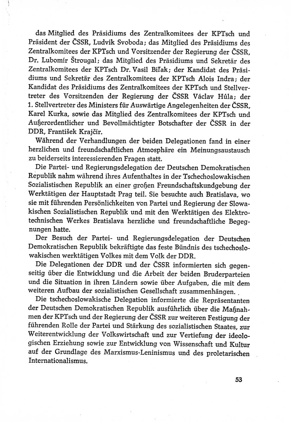 Dokumente der Sozialistischen Einheitspartei Deutschlands (SED) [Deutsche Demokratische Republik (DDR)] 1970-1971, Seite 53 (Dok. SED DDR 1970-1971, S. 53)