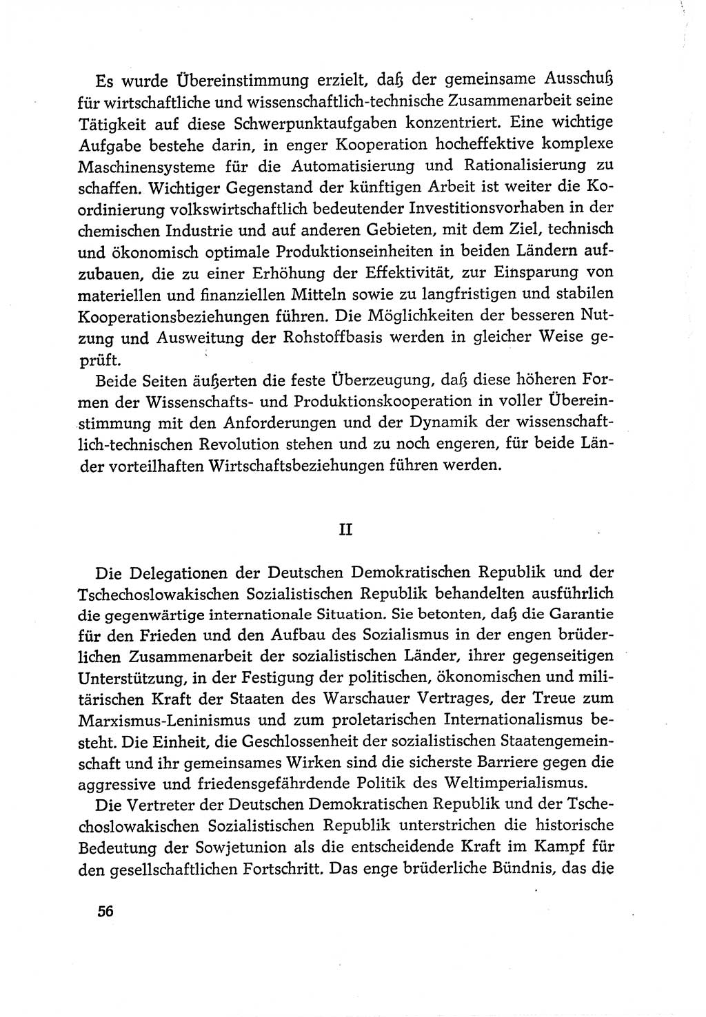 Dokumente der Sozialistischen Einheitspartei Deutschlands (SED) [Deutsche Demokratische Republik (DDR)] 1970-1971, Seite 56 (Dok. SED DDR 1970-1971, S. 56)