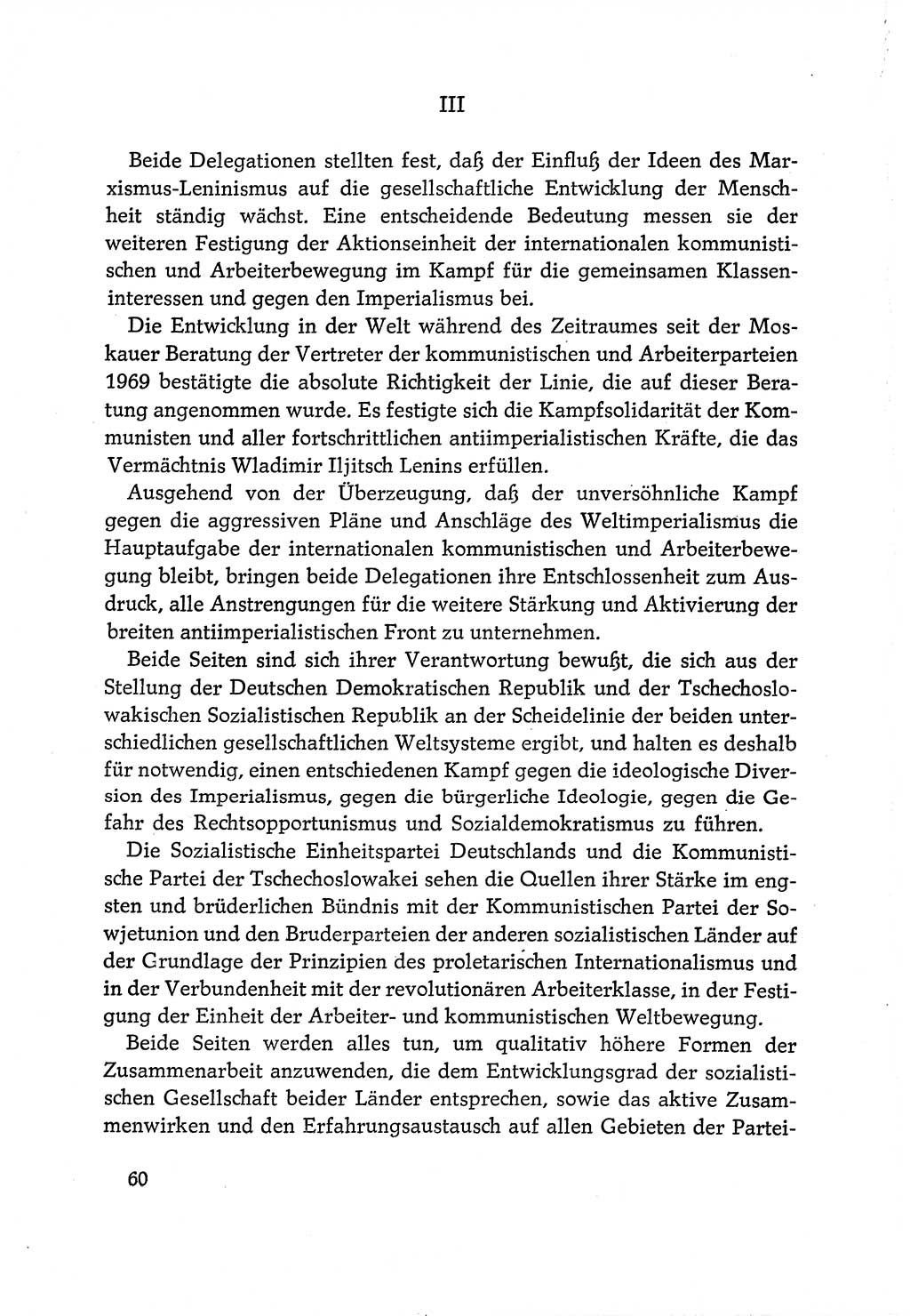 Dokumente der Sozialistischen Einheitspartei Deutschlands (SED) [Deutsche Demokratische Republik (DDR)] 1970-1971, Seite 60 (Dok. SED DDR 1970-1971, S. 60)