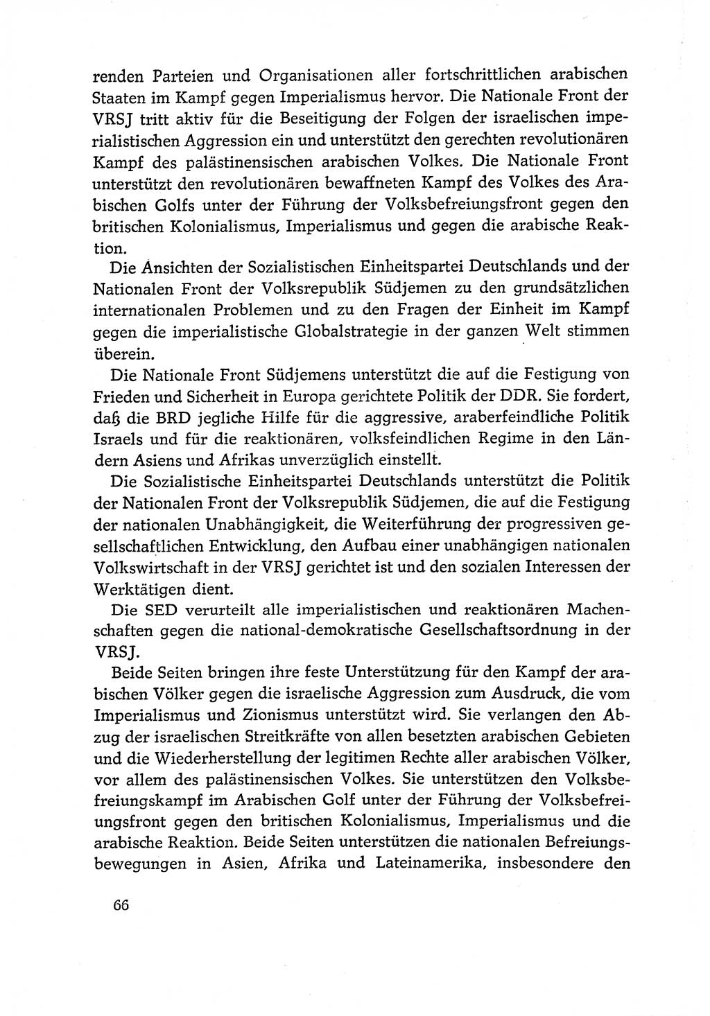 Dokumente der Sozialistischen Einheitspartei Deutschlands (SED) [Deutsche Demokratische Republik (DDR)] 1970-1971, Seite 66 (Dok. SED DDR 1970-1971, S. 66)