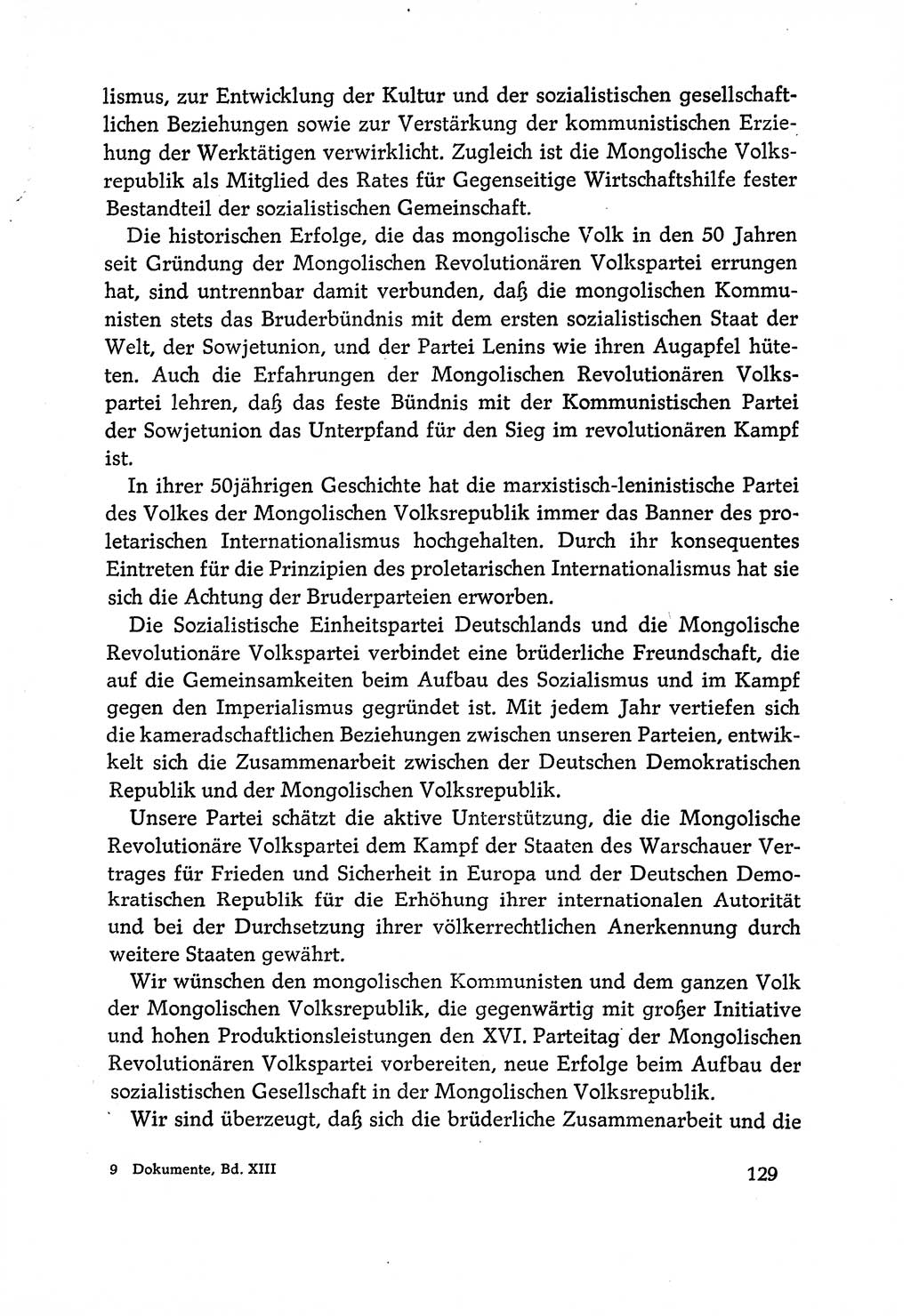 Dokumente der Sozialistischen Einheitspartei Deutschlands (SED) [Deutsche Demokratische Republik (DDR)] 1970-1971, Seite 129 (Dok. SED DDR 1970-1971, S. 129)