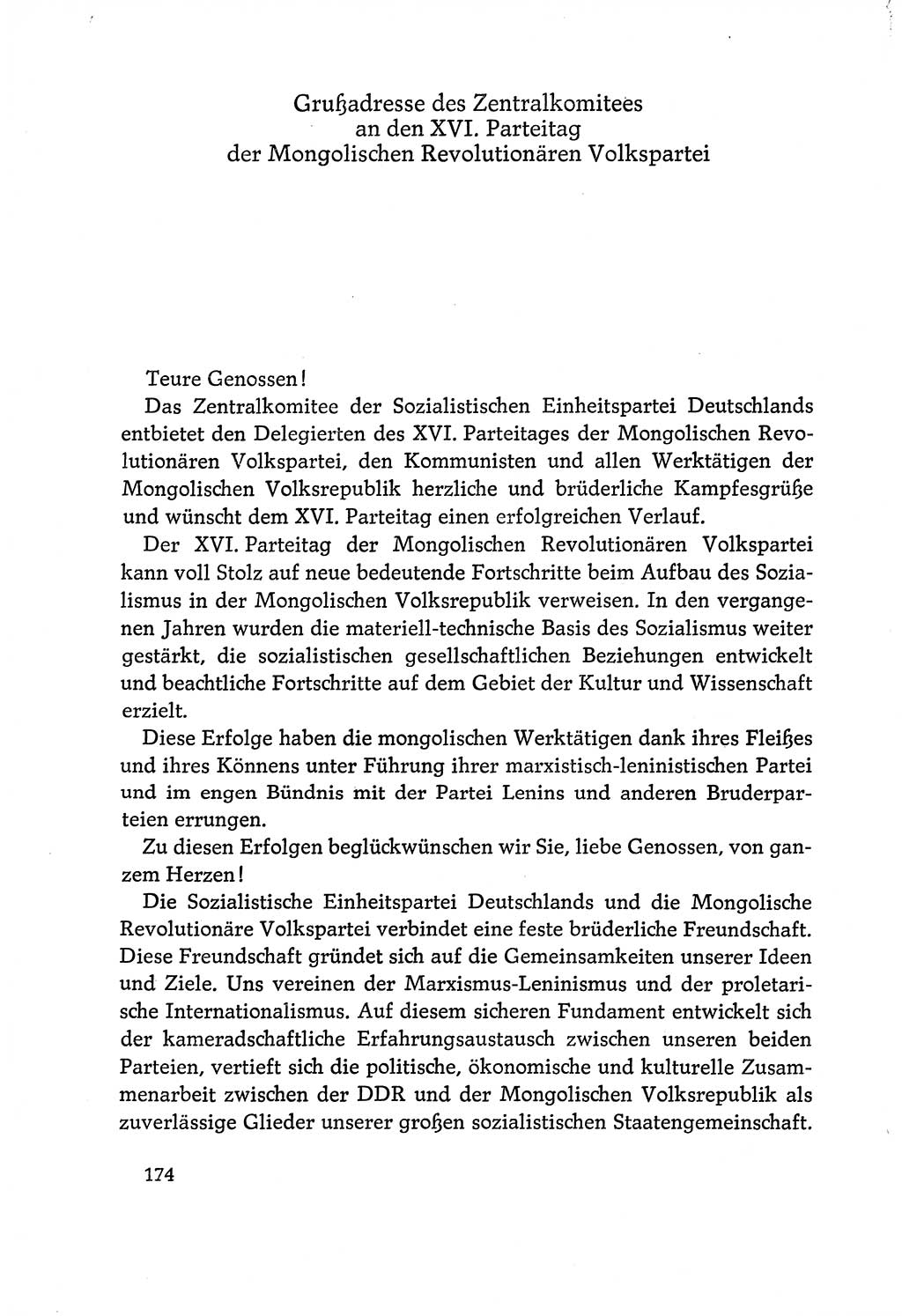 Dokumente der Sozialistischen Einheitspartei Deutschlands (SED) [Deutsche Demokratische Republik (DDR)] 1970-1971, Seite 174 (Dok. SED DDR 1970-1971, S. 174)